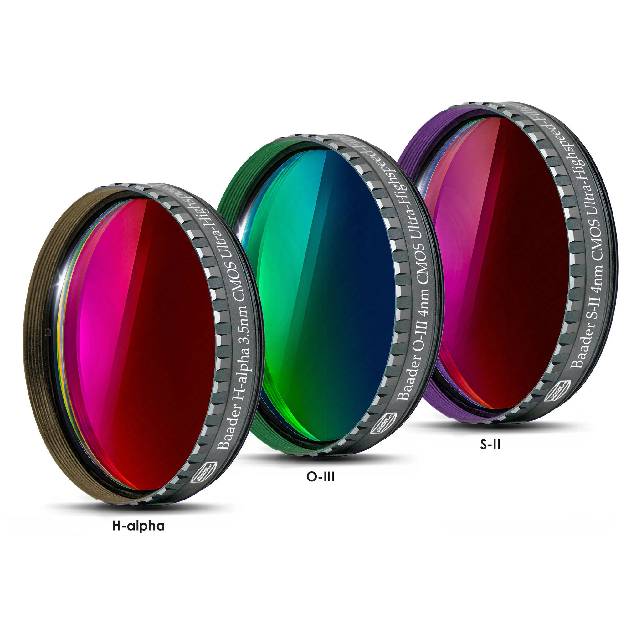 Filtre  H-alpha/OIII/SII CMOS f/2 Ultra-Highspeed 2"