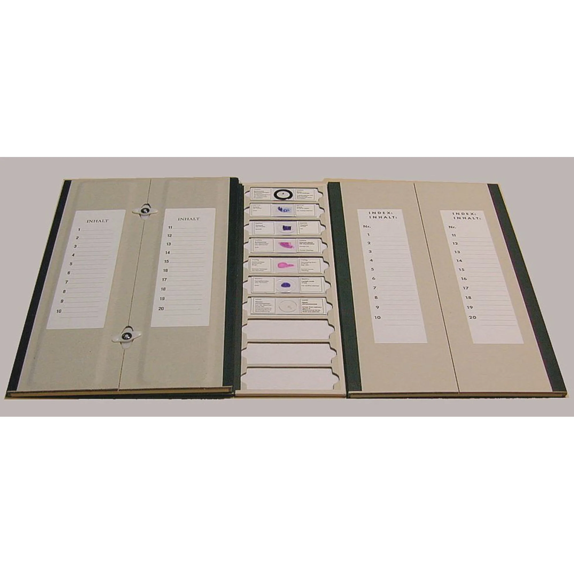 PM20V, valise pour 20 préparations