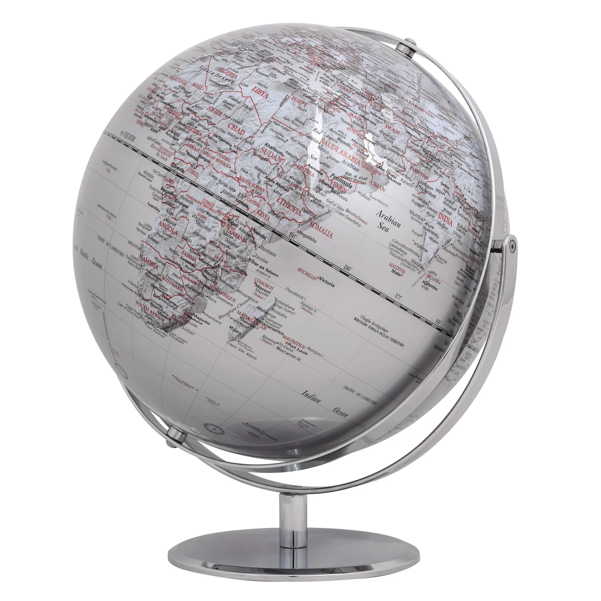 Globe  Juri Silver 30cm