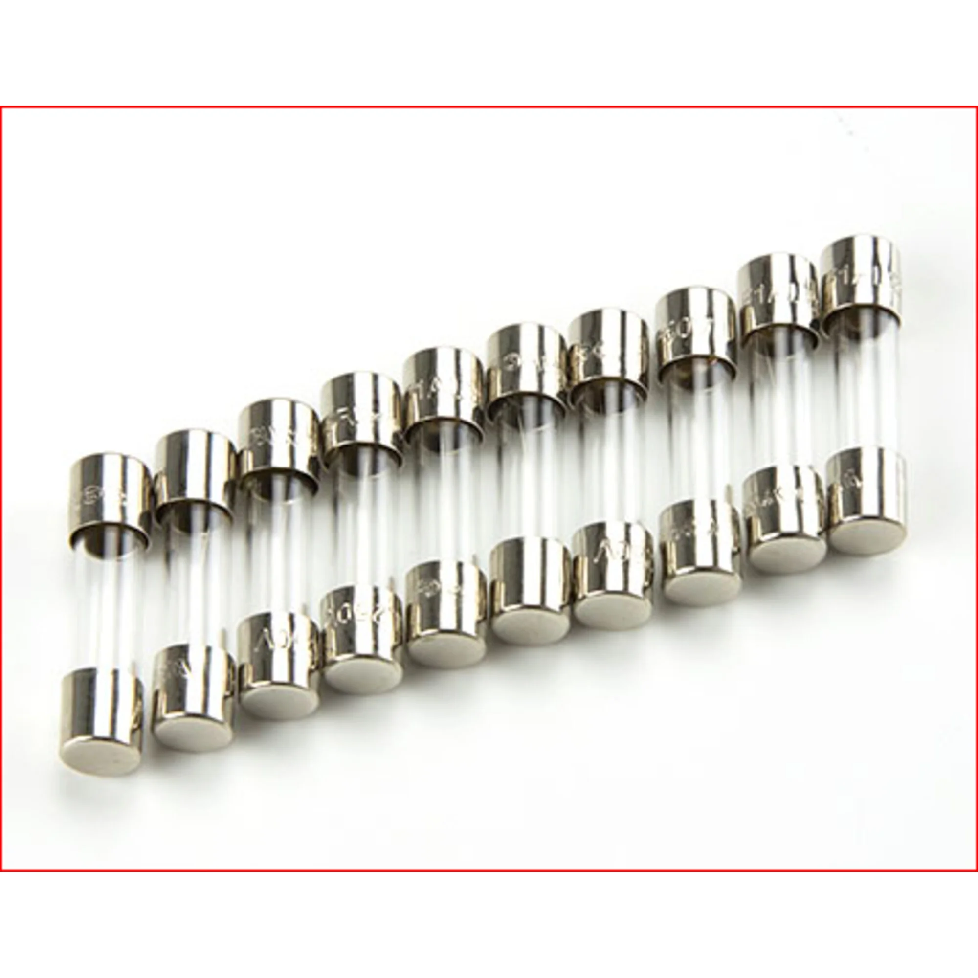 Verre fusibles S-/H-Stativ, 10 pi?s