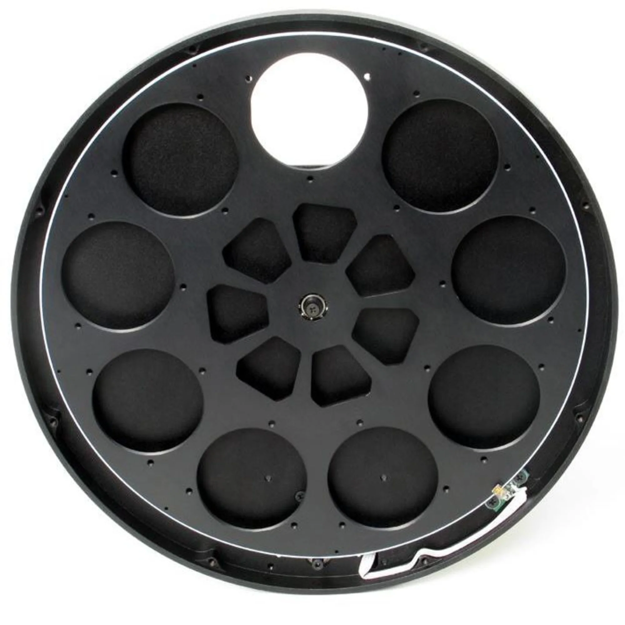 Roue à filtres fpour caméraür CCD- G4 - 9 x filtres 2" ou 50 mm non montés