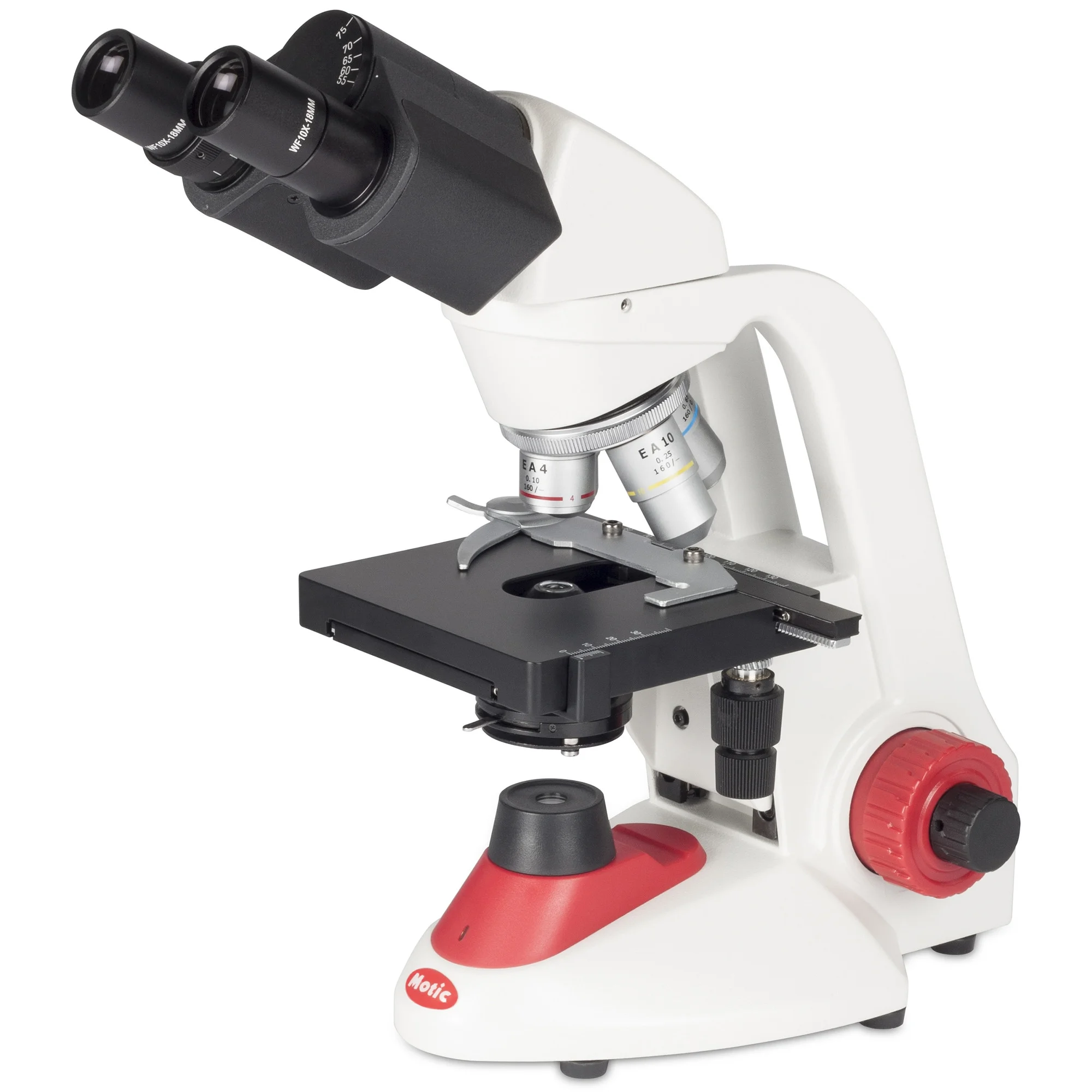 Microscope  RED132, bino, 40x - 1000x