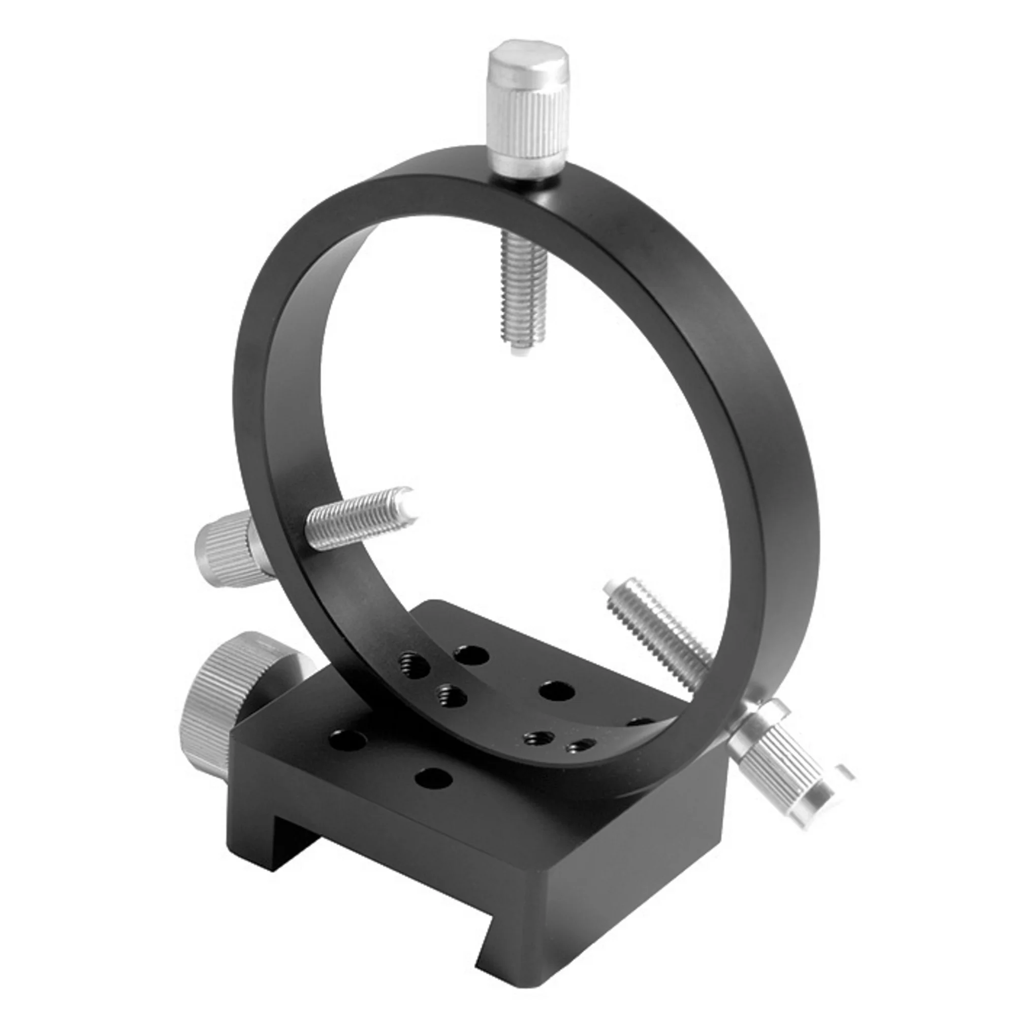 Bague Guidescope 127 mm usinée CNC avec raccord pour queue d'aronde Vixen-Style