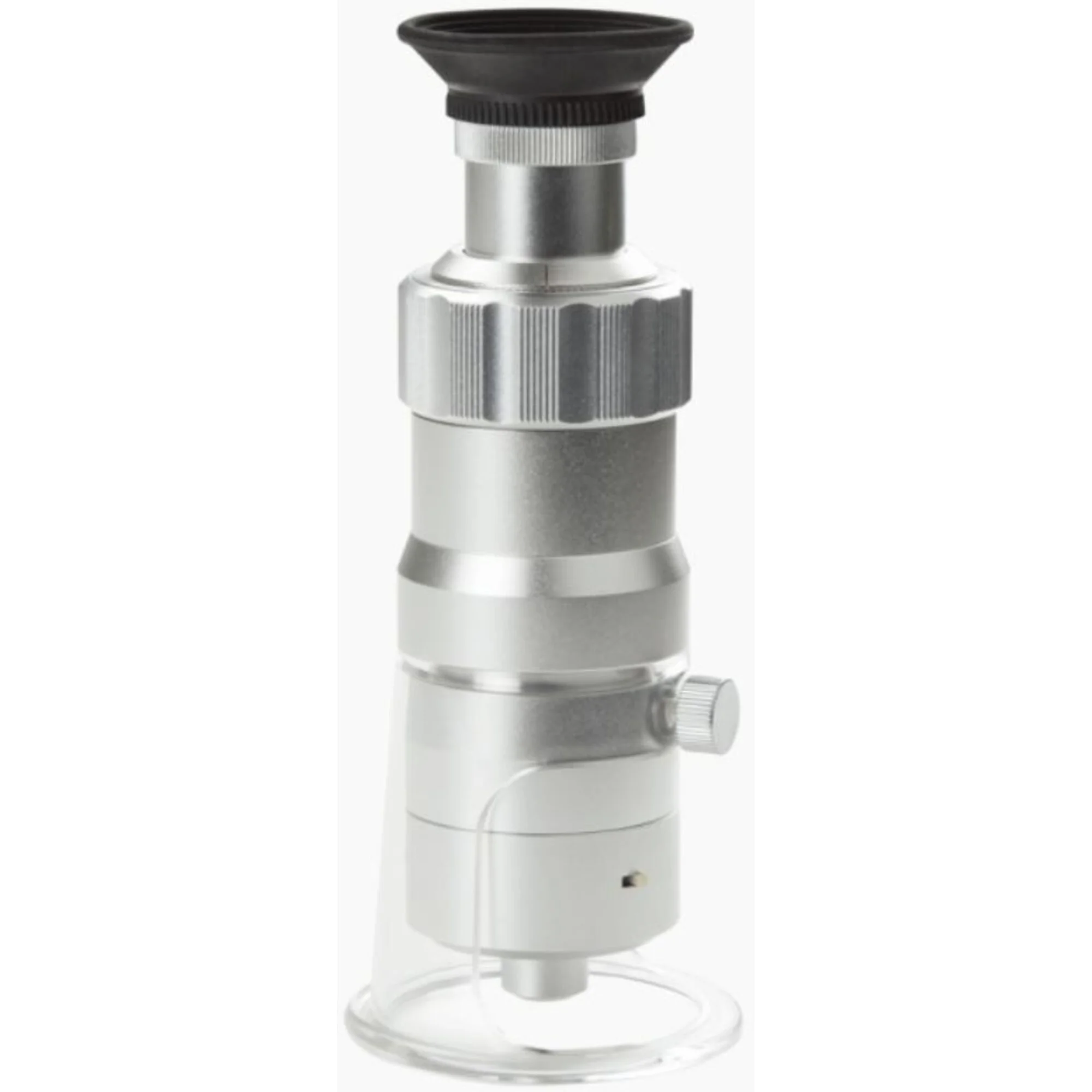 Loupe  Microscope de mesure , 40x, LED, 0,05 mm
