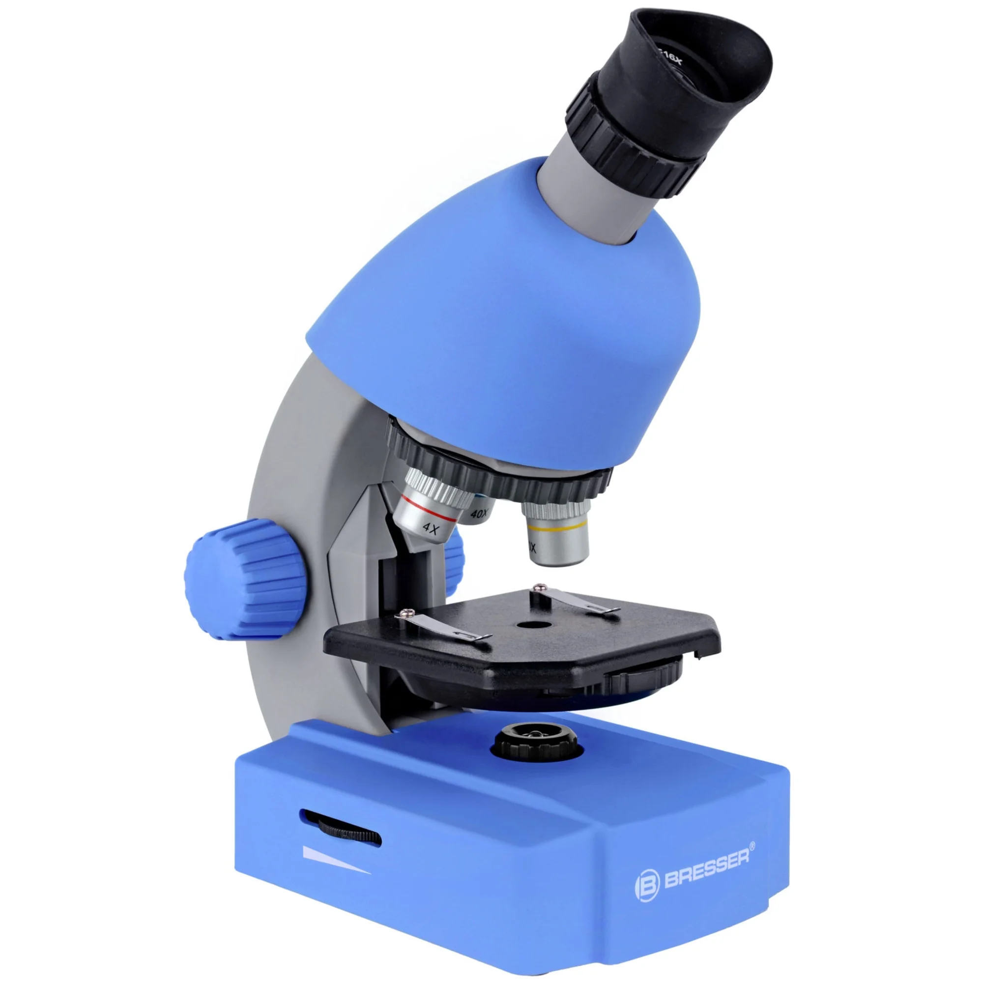 Microscope  JUNIOR  40x-640x, bleu