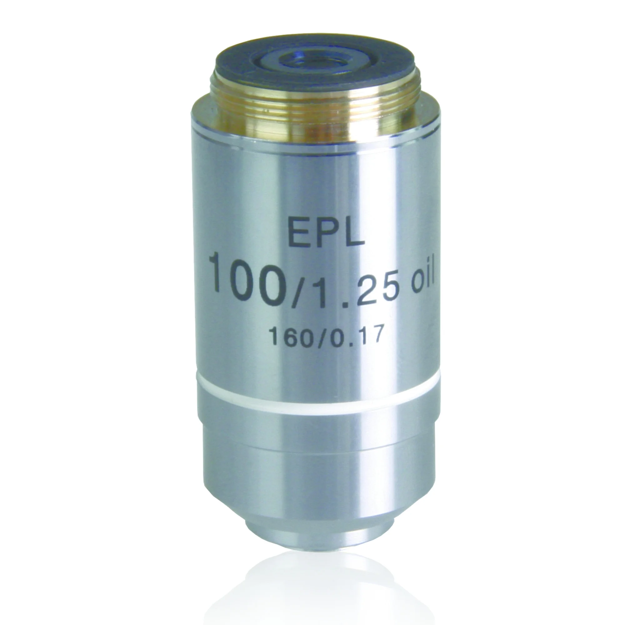 Objectif  IS.7100, 100x/1.25 oil immers., wd 0,13 mm, EPL, E-plan, S (iScope)