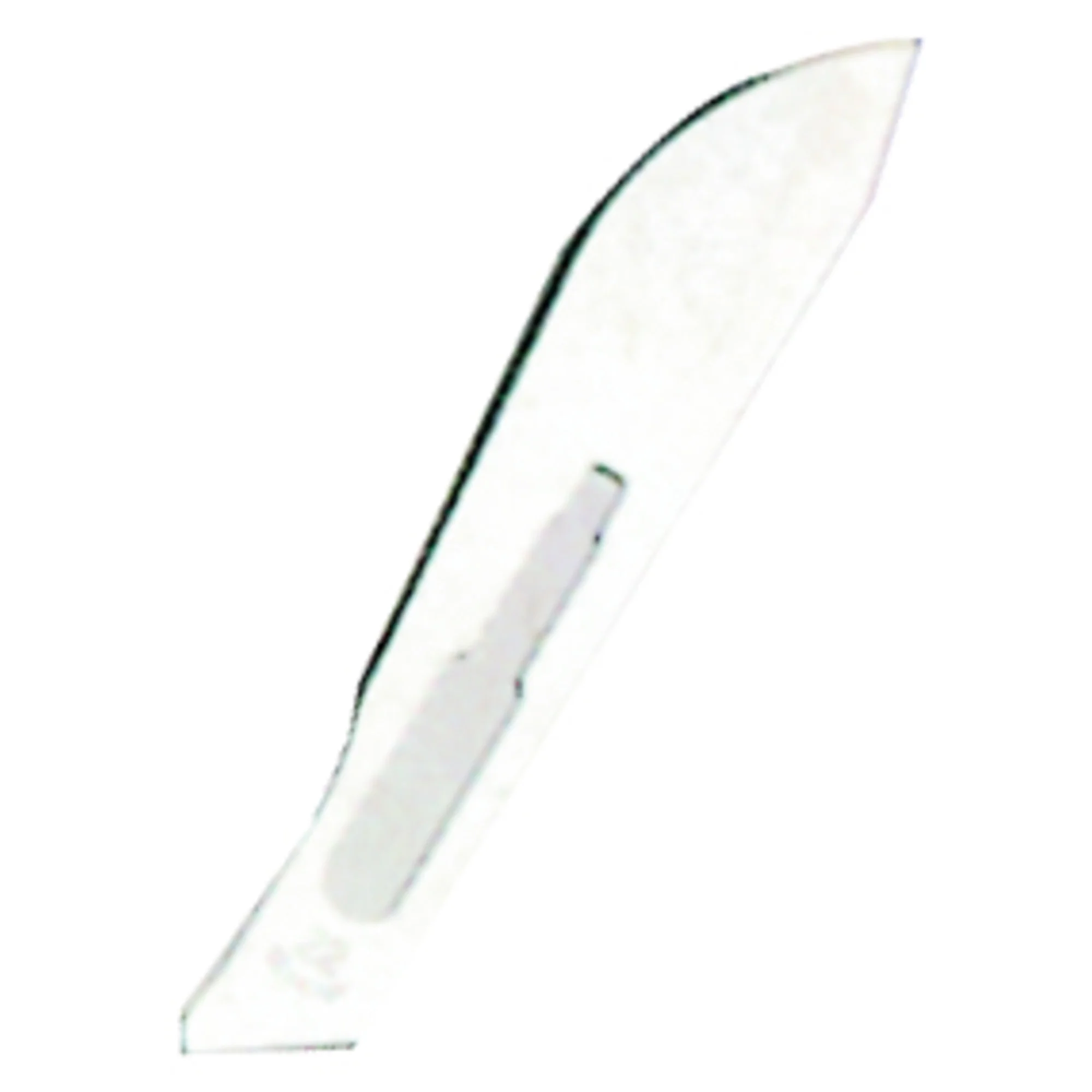 Skalpellklingen, 60mm longtemps, serré, 10 morceaux