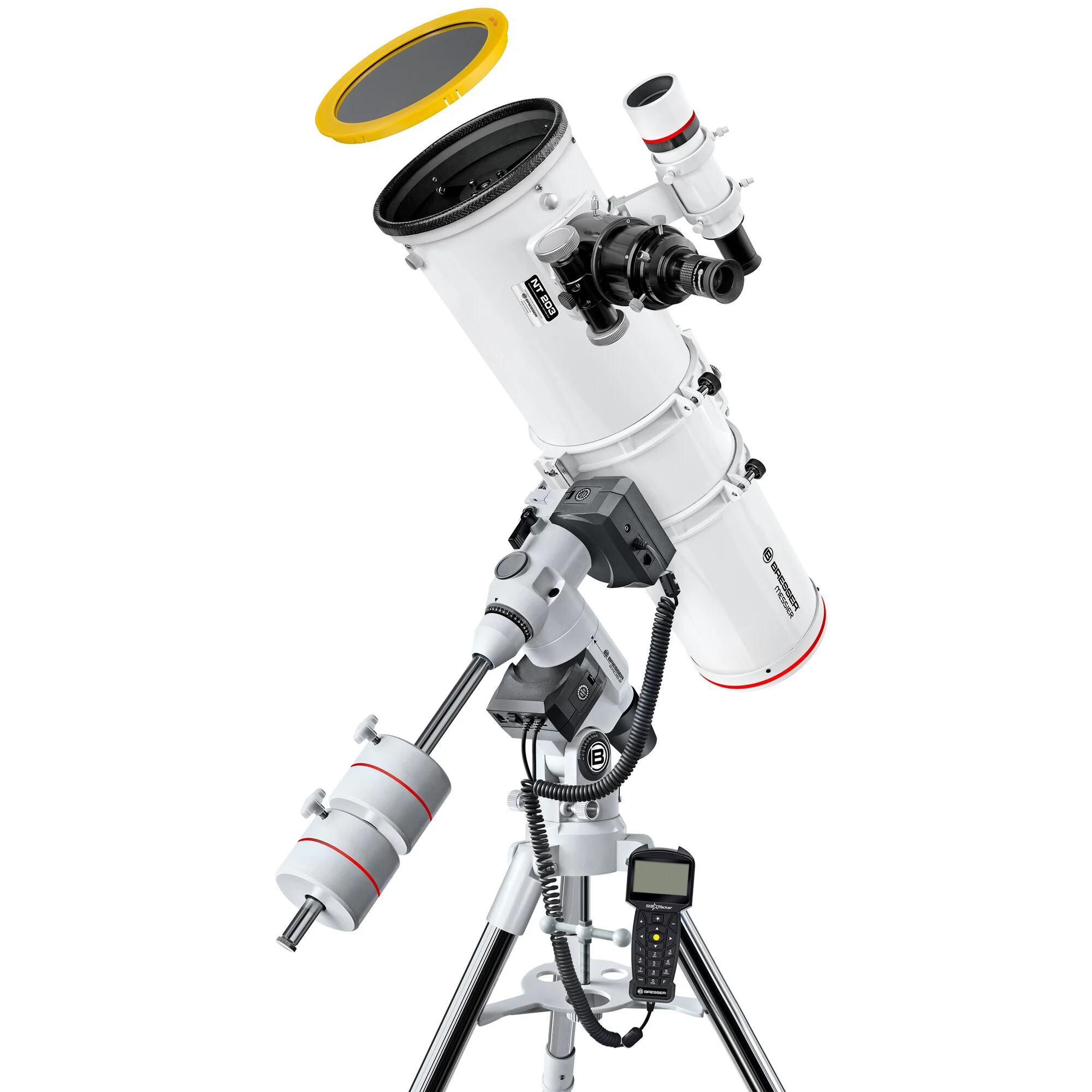 Télescope  N 203/1000 Messier Hexafoc EXOS-2 GoTo