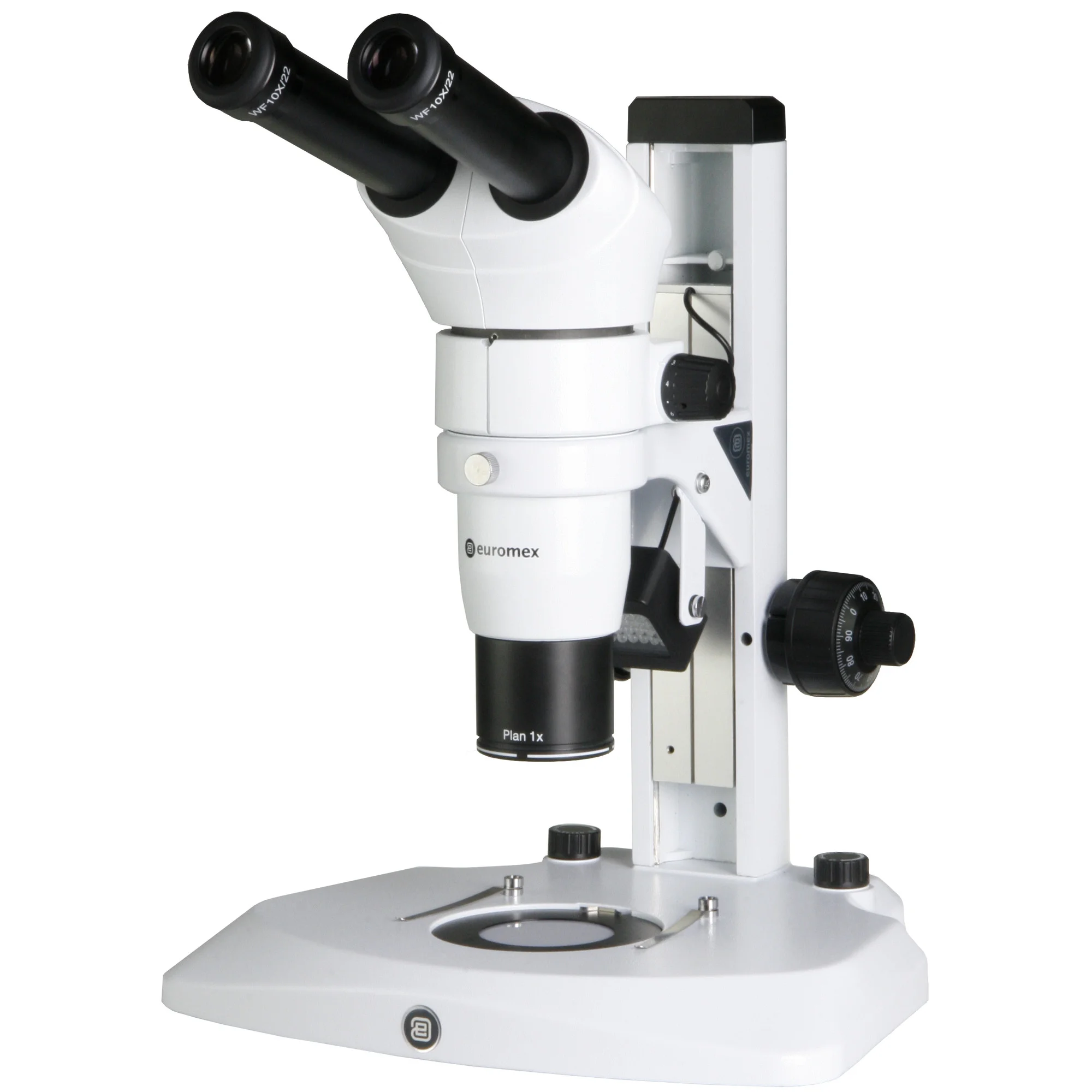 Microscope stéréoscopique DZ.1605, avec tête binoculaire, 8x-50x, LED