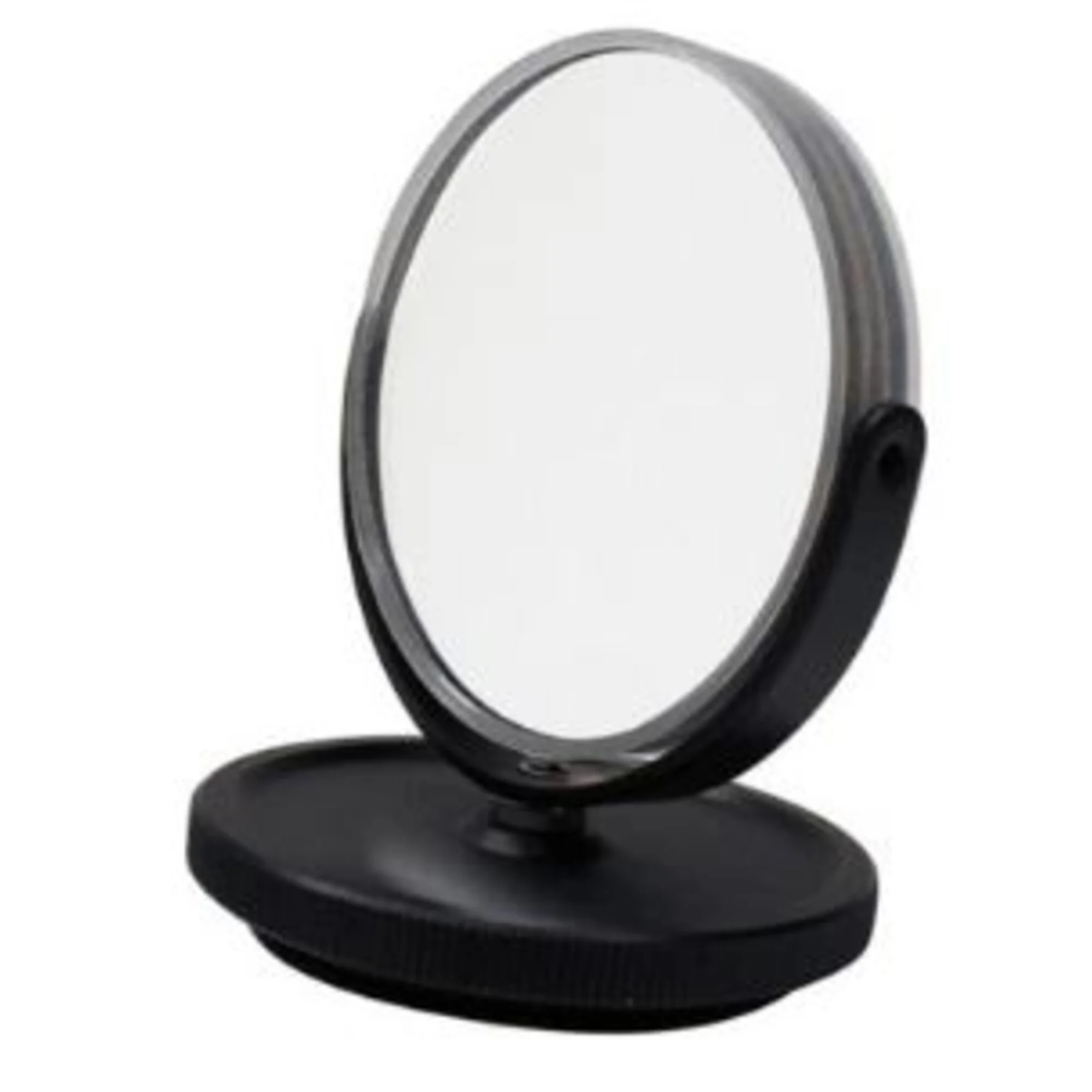 Miroir, plan concave, M-972, avec base