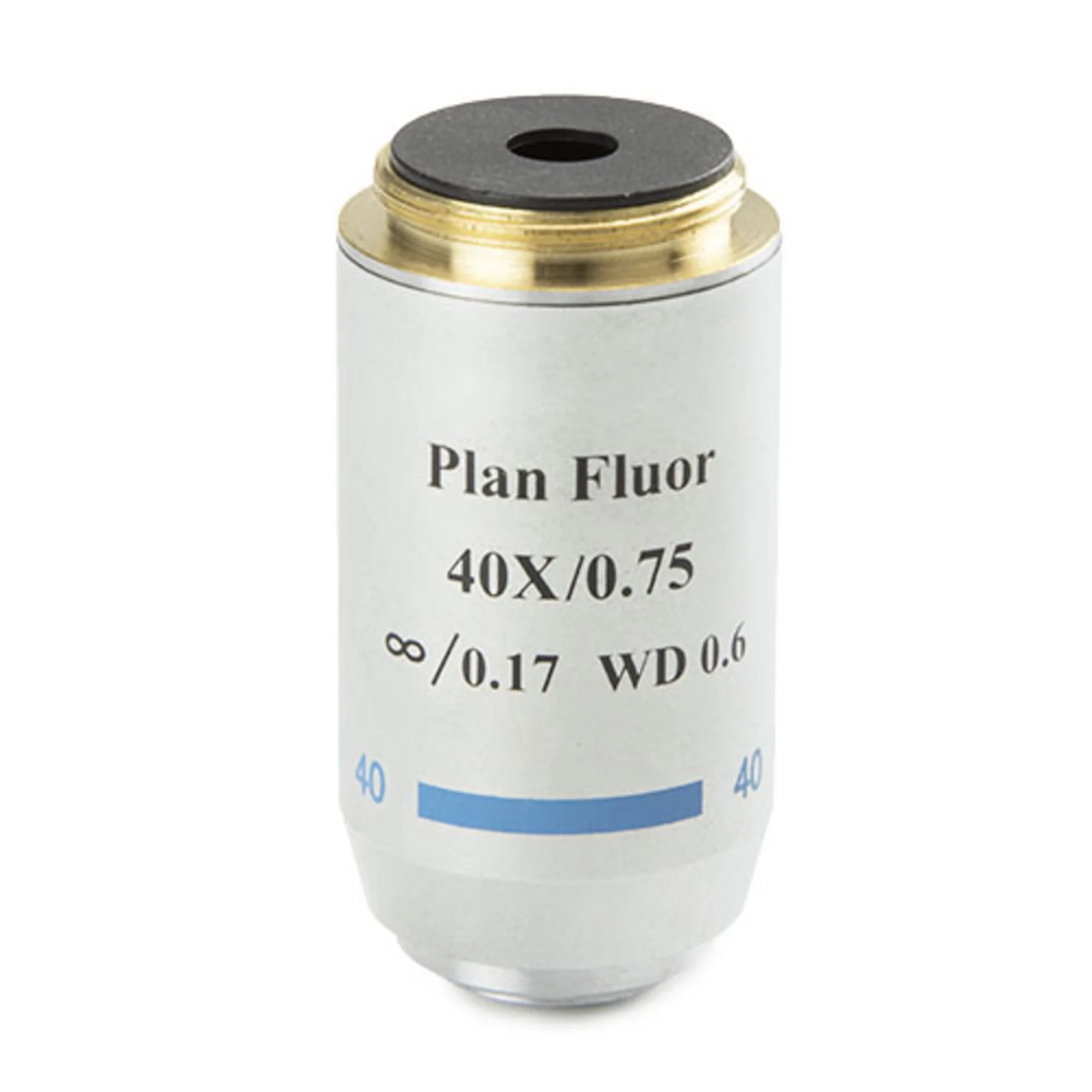 Objectif  86.556, S40x/0,70, w.d. 0,42 mm, PL-FL IOS , plan, fluarex (Oxion)