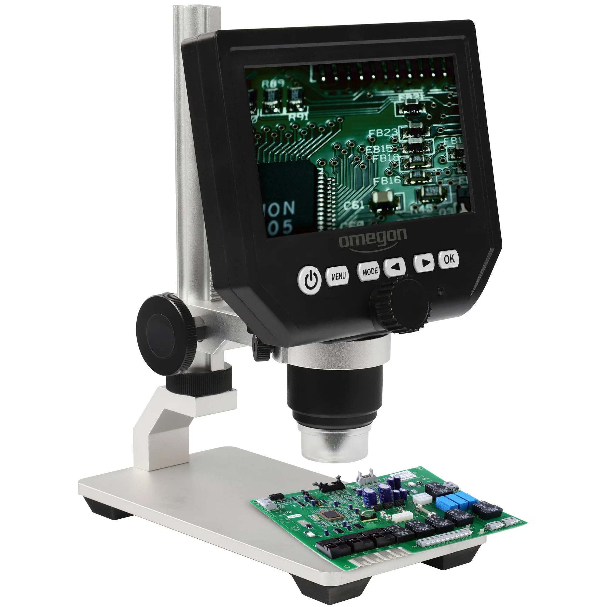 Microscope DigiStar, 1x-600x, LCD 4,3'' d'