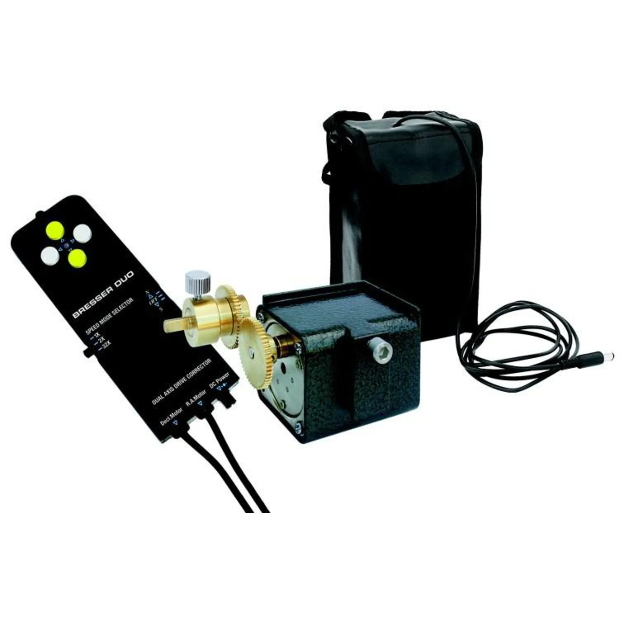Moteur duo RA et DEC pour des téléscopes Messier