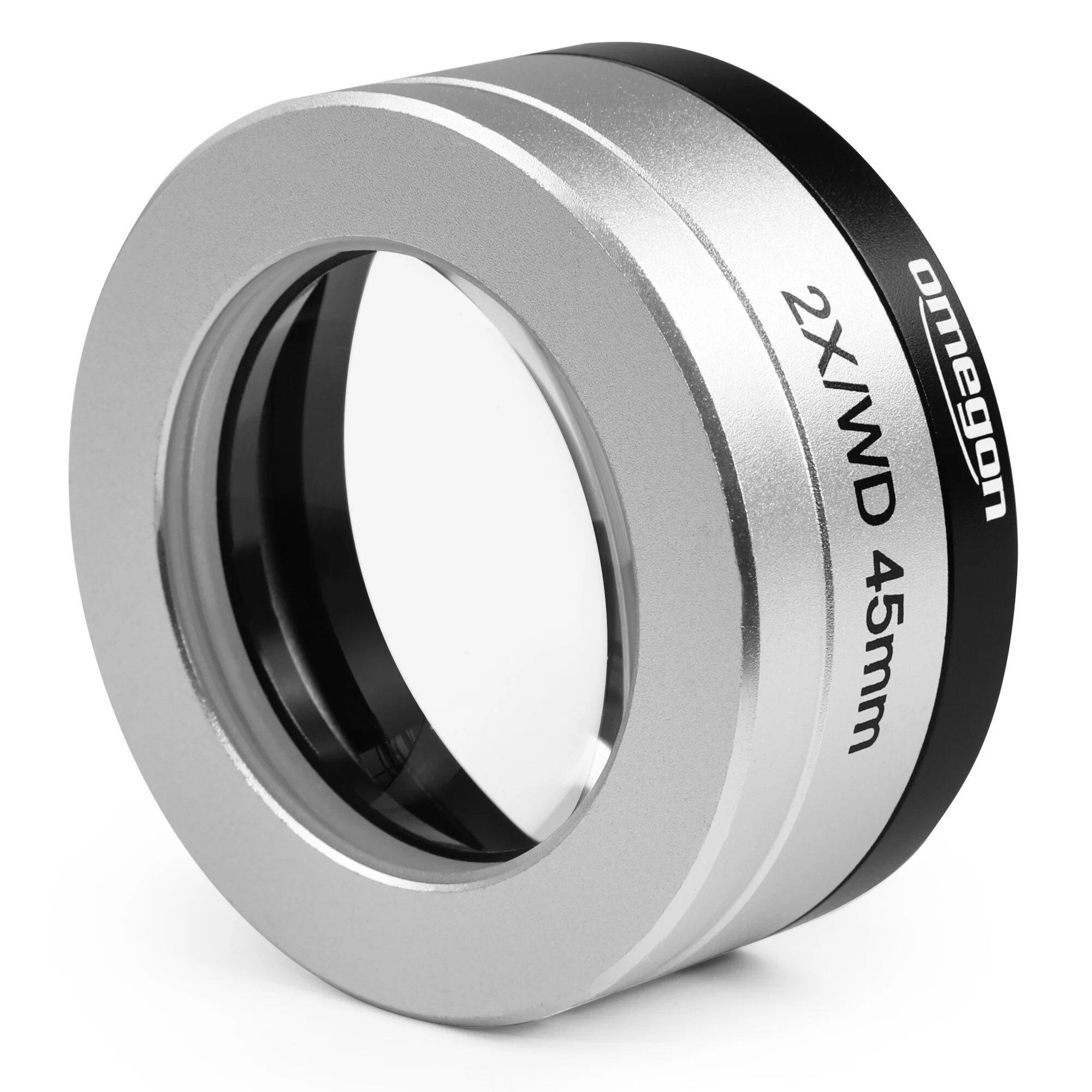 Objectif additionnel 2,0x avec adaptateur pour microscope