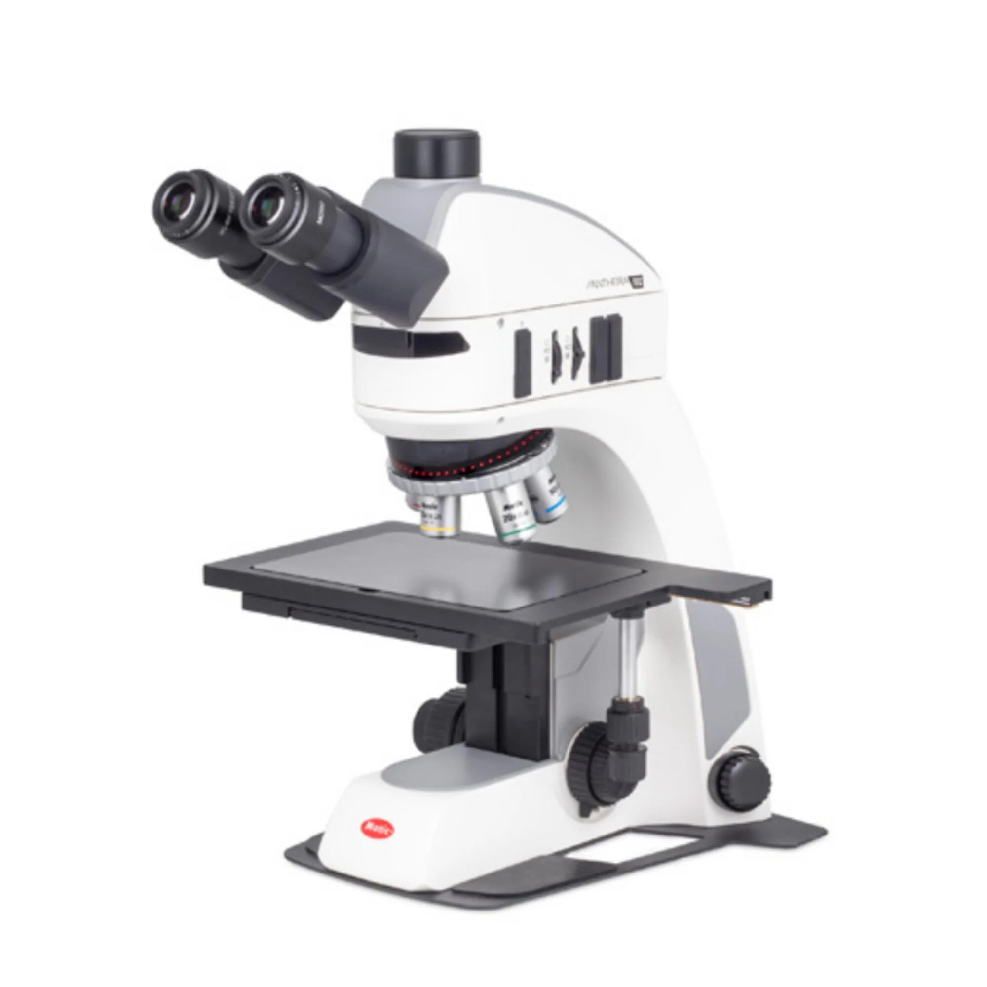 Microscope  Panthera TEC MAT BF trino ; infinity, plan, 50x-500x, 10x/22mm ; Al, LED, 3W
