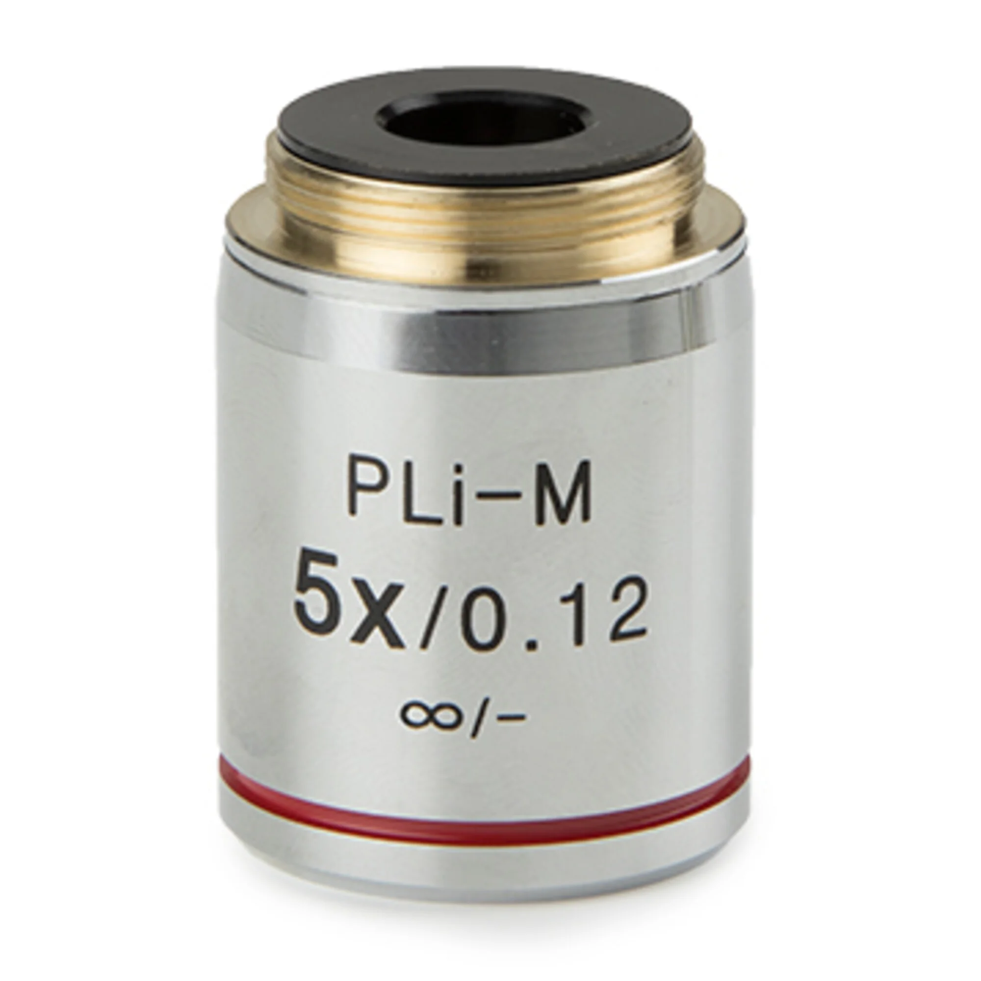 Objectif  IS.8105, 5x/0.12, PLMi, plan, infinity (iScope)
