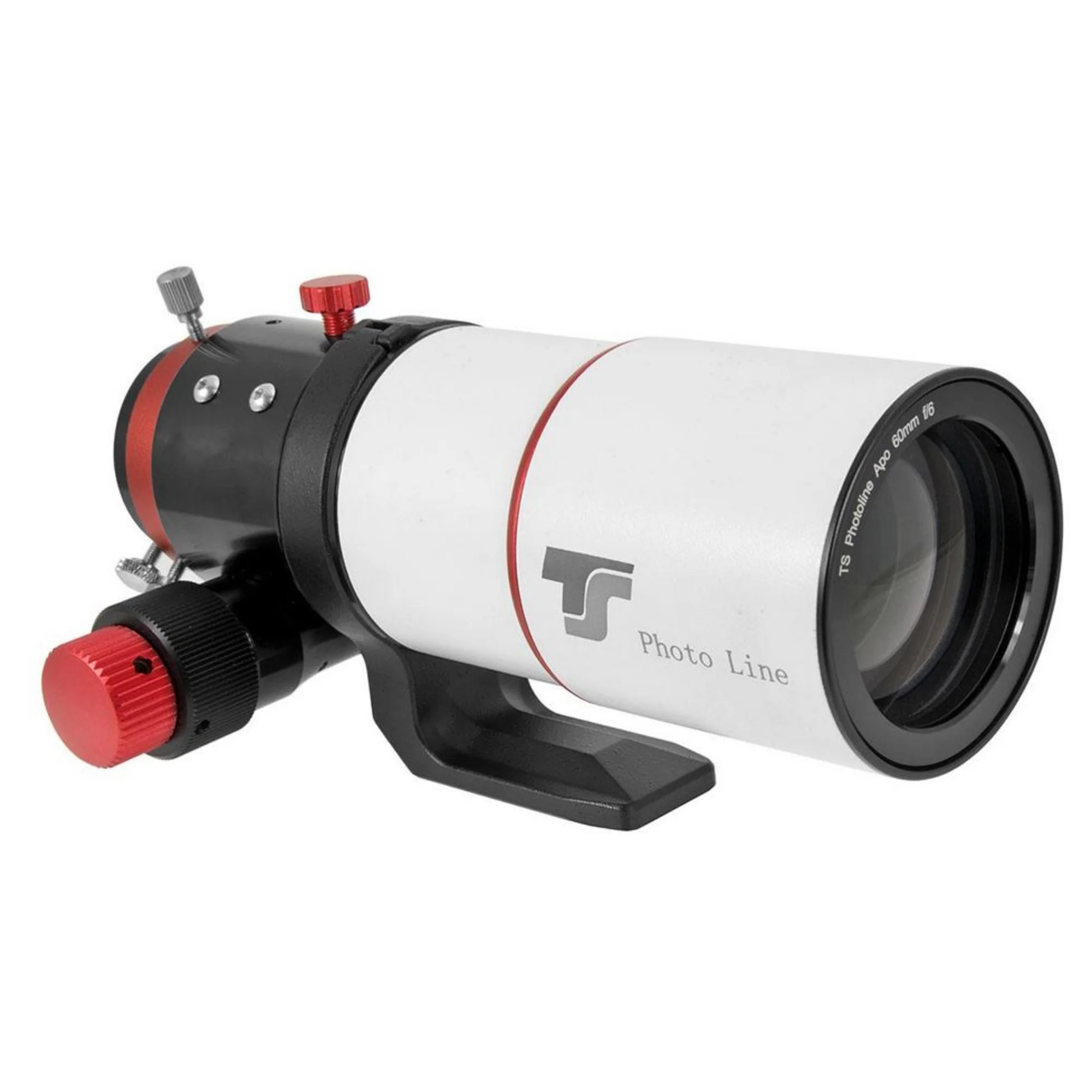 Lunette apochromatique  Tube Optique Seul AP 60/360 PhotoLine FPL53 Red