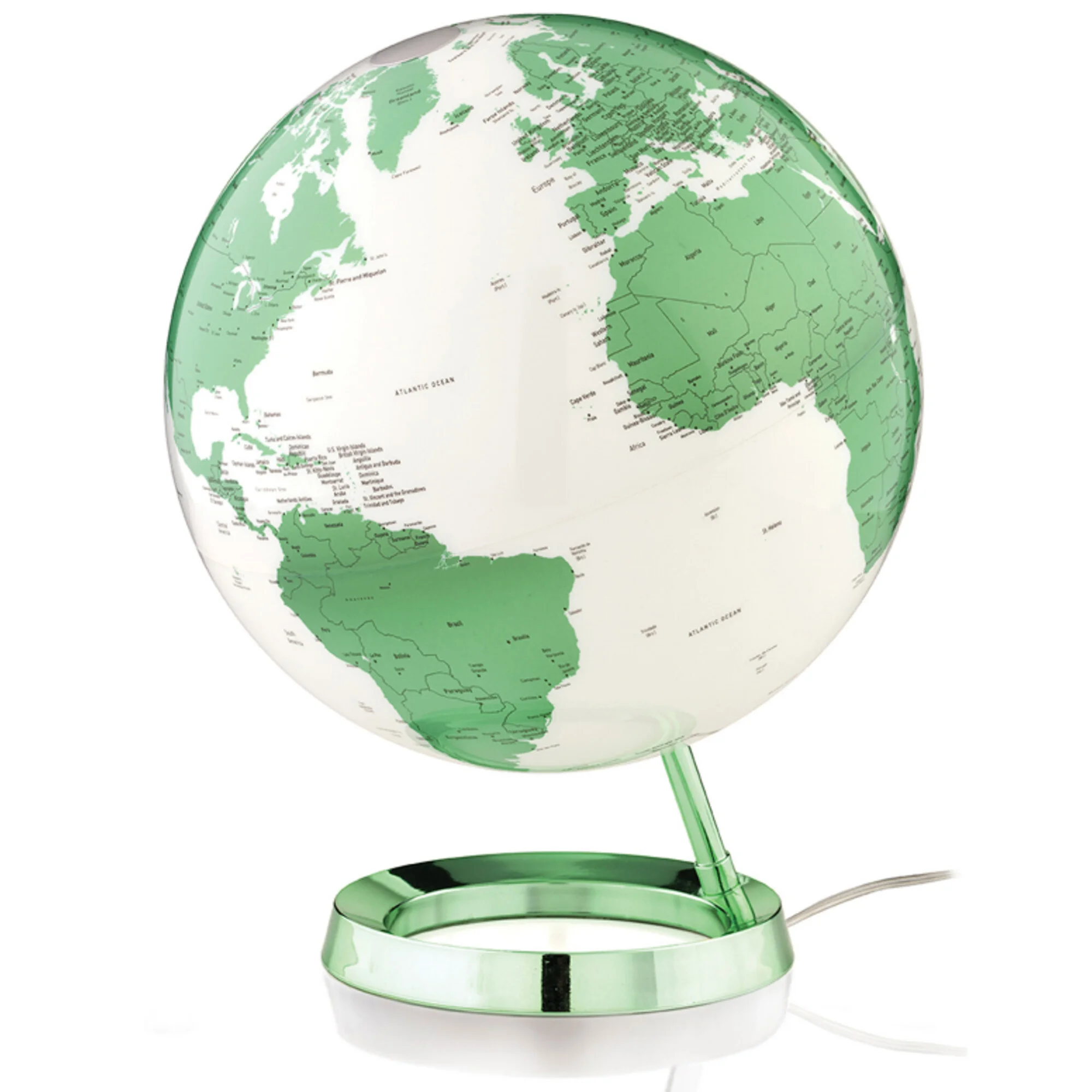 Globe  Light&Colour Hot Green 30cm