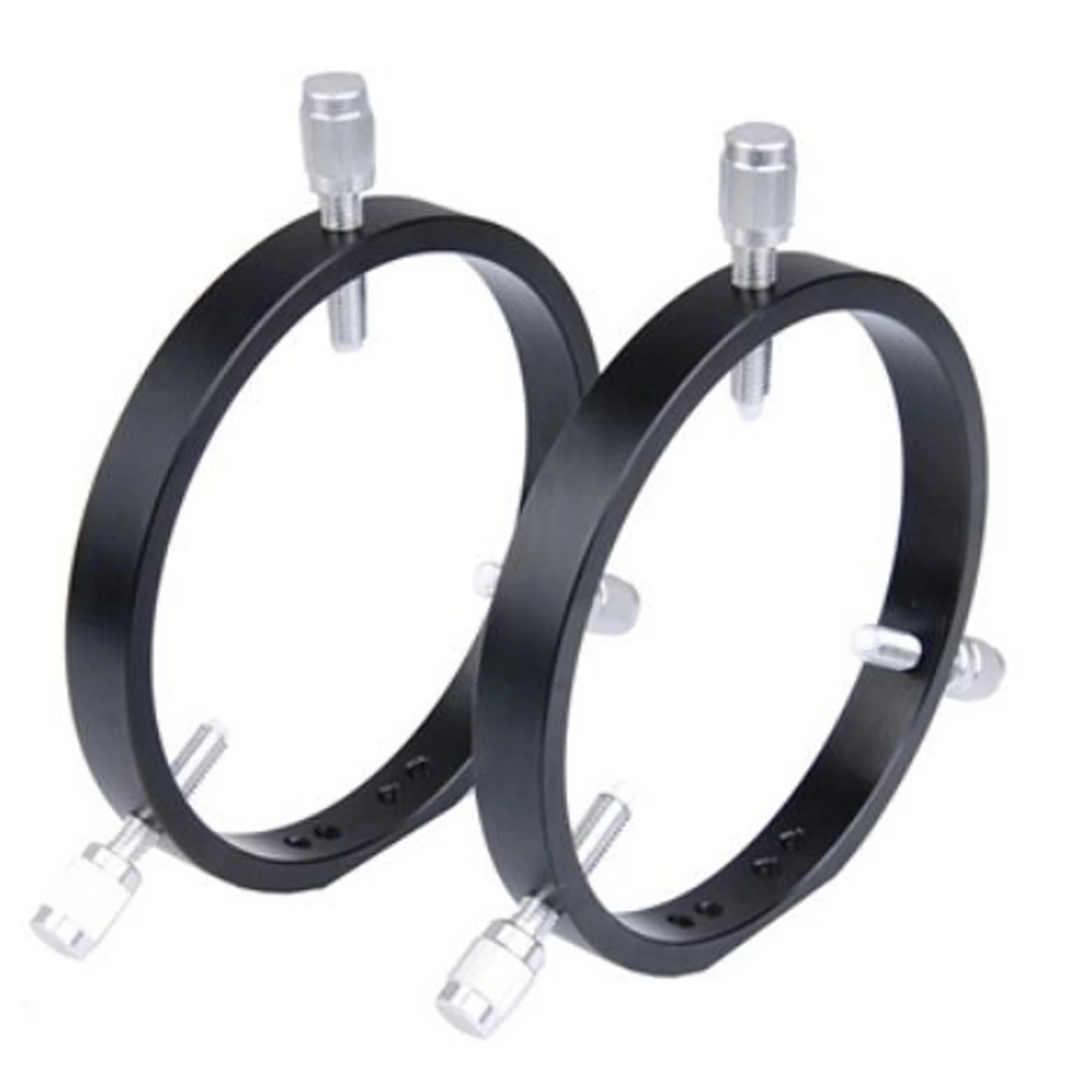 Brides CNC pour lunette de guidage 80 mm