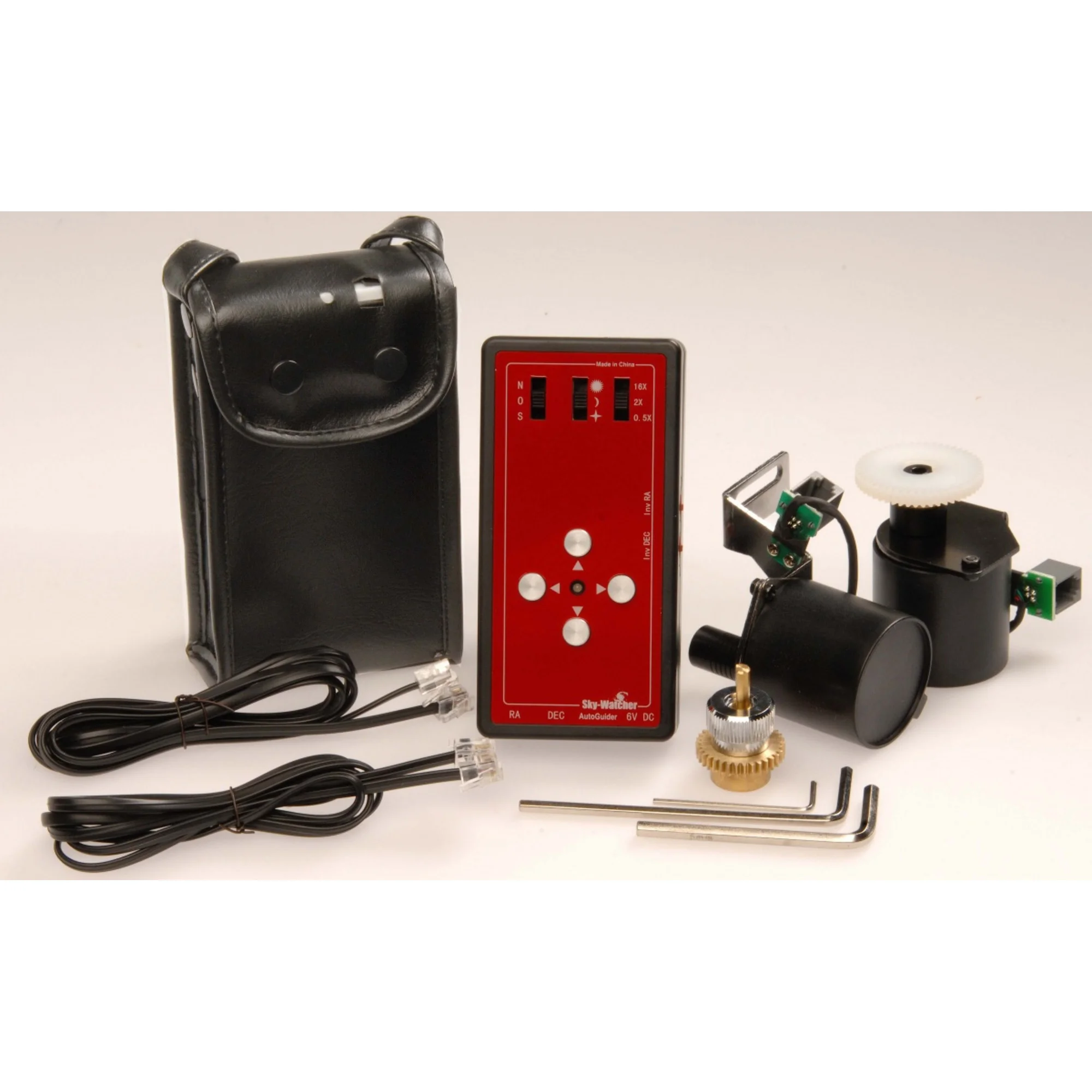 Jeu de moteurs AD et DEC pour EQ3-2, avec interface ST4 Autoguider