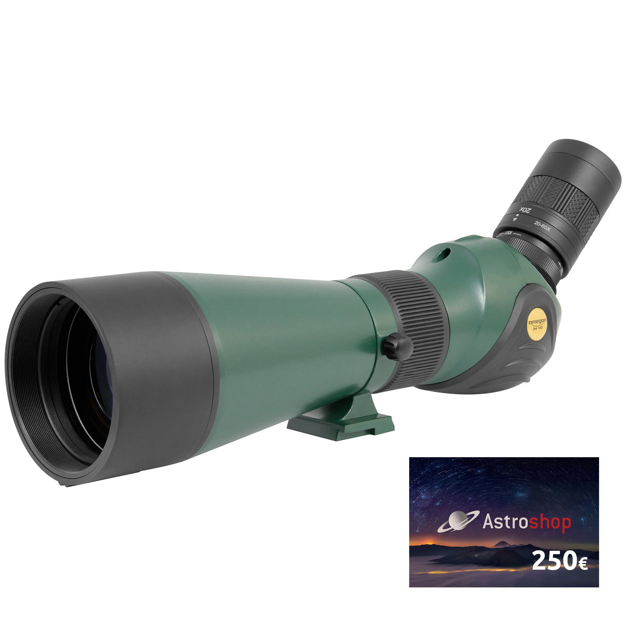 Zoom-Spektiv ED 20-60x84mm HD + 250 Euro Gutschein