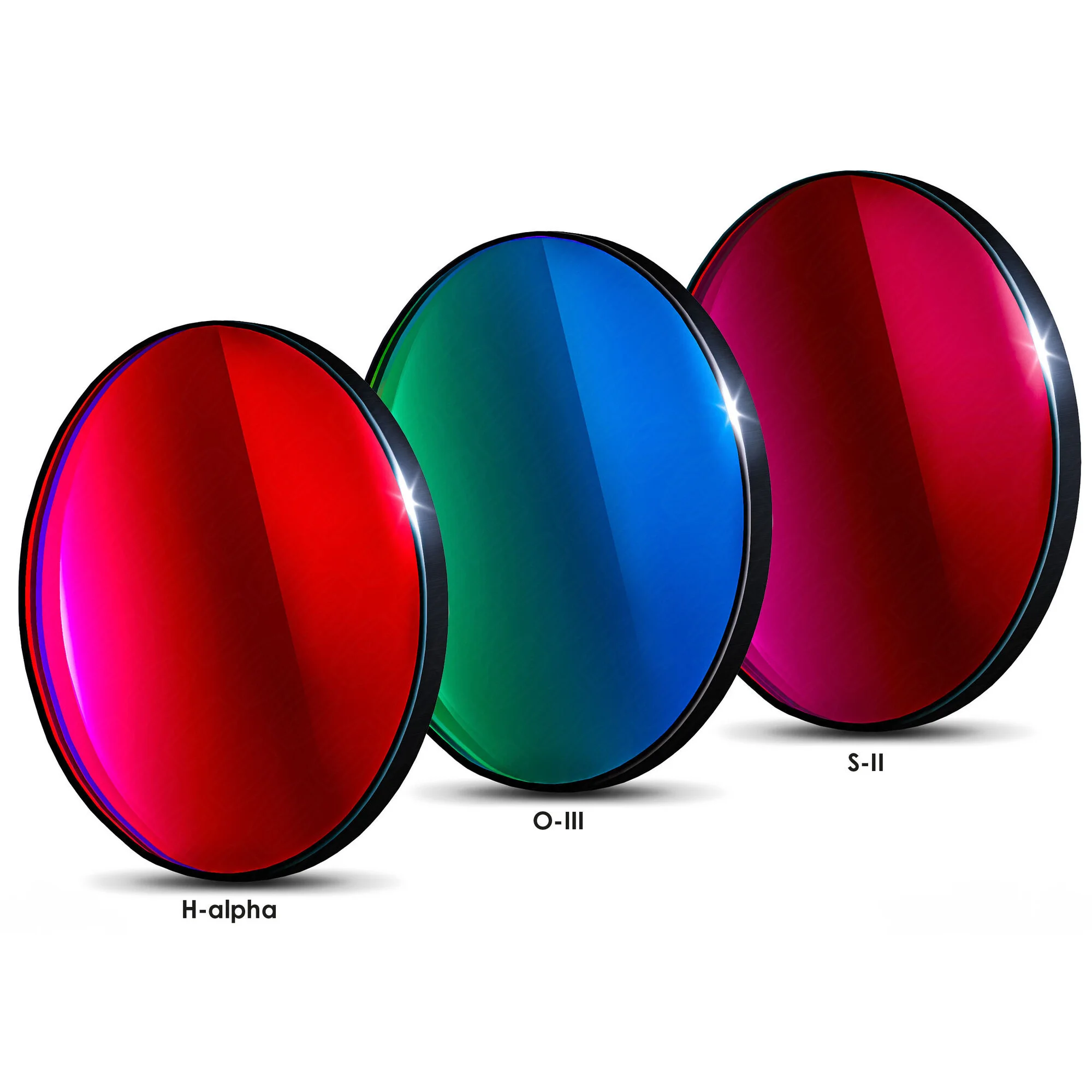 Filtre  H-alpha/OIII/SII CMOS Ultra-Narrowband 50,4mm