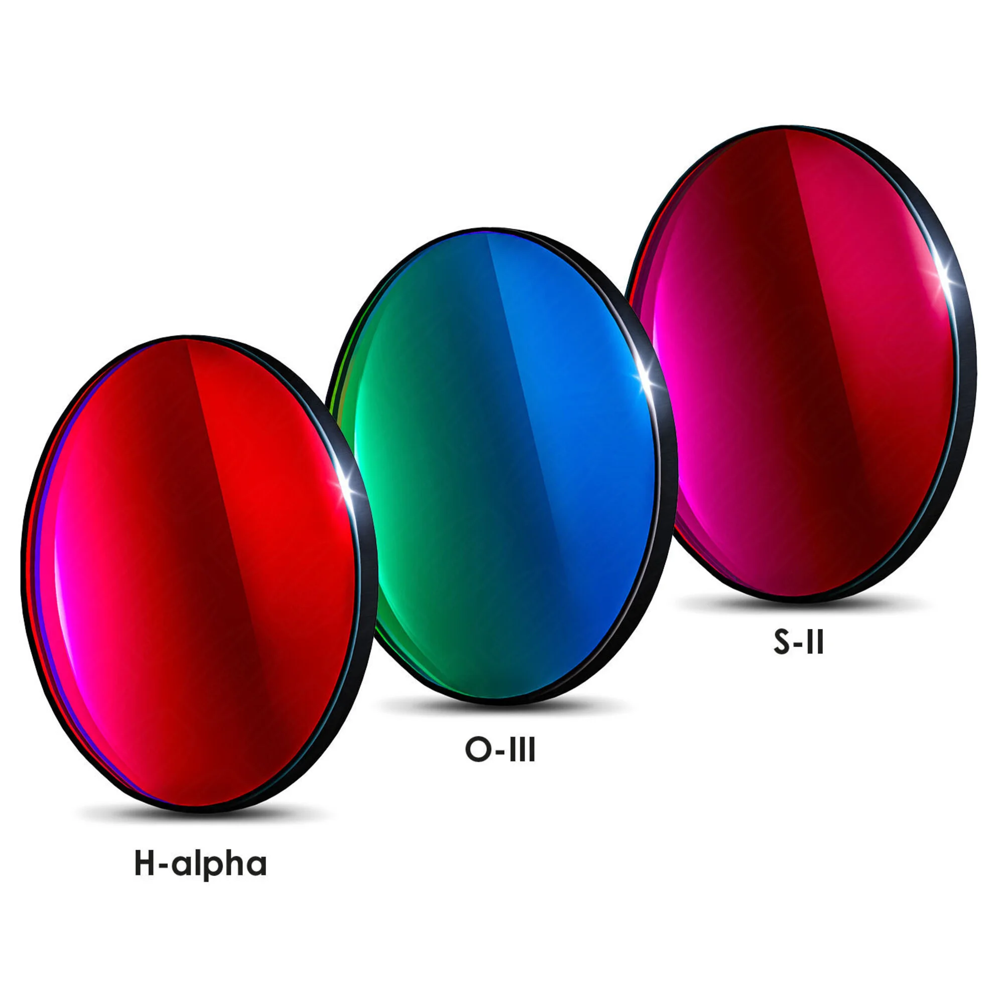 Filtre  H-alpha/OIII/SII CMOS Ultra-Narrowband 31mm