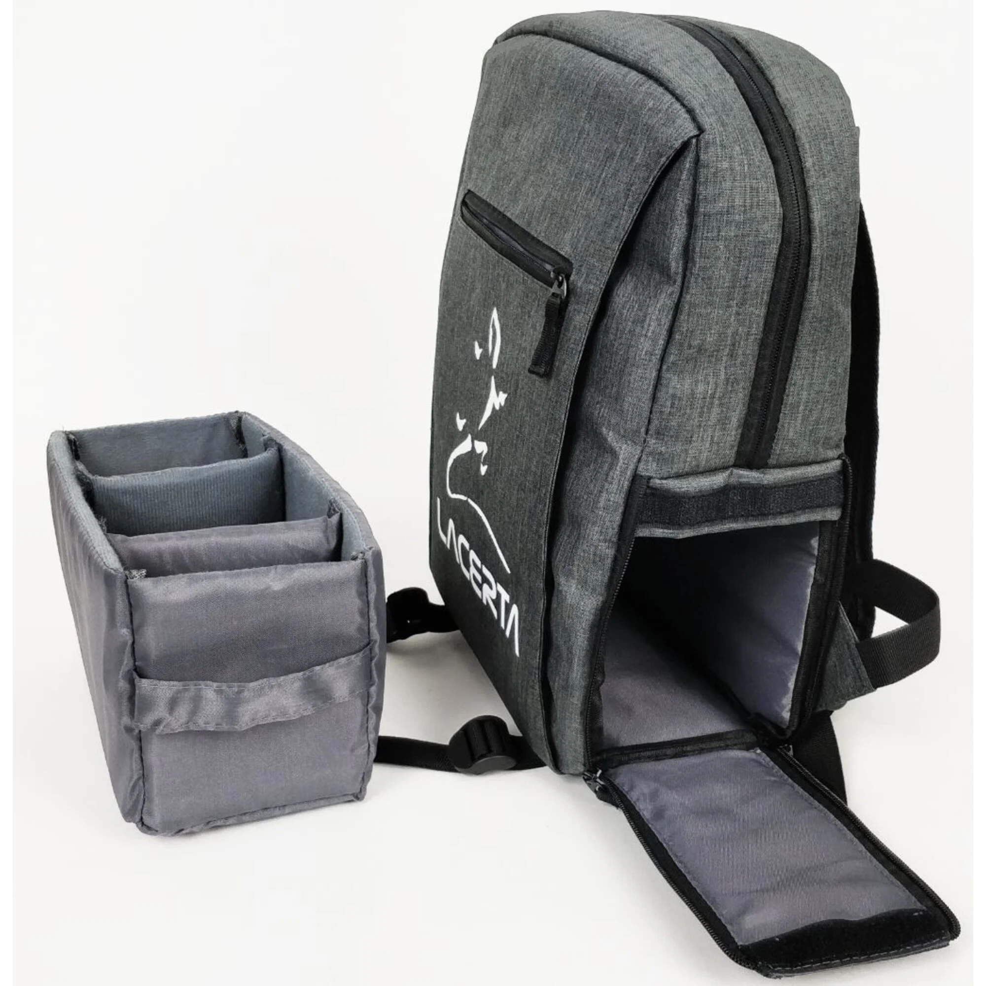 Sac à dos photo avec compartiment latéral
