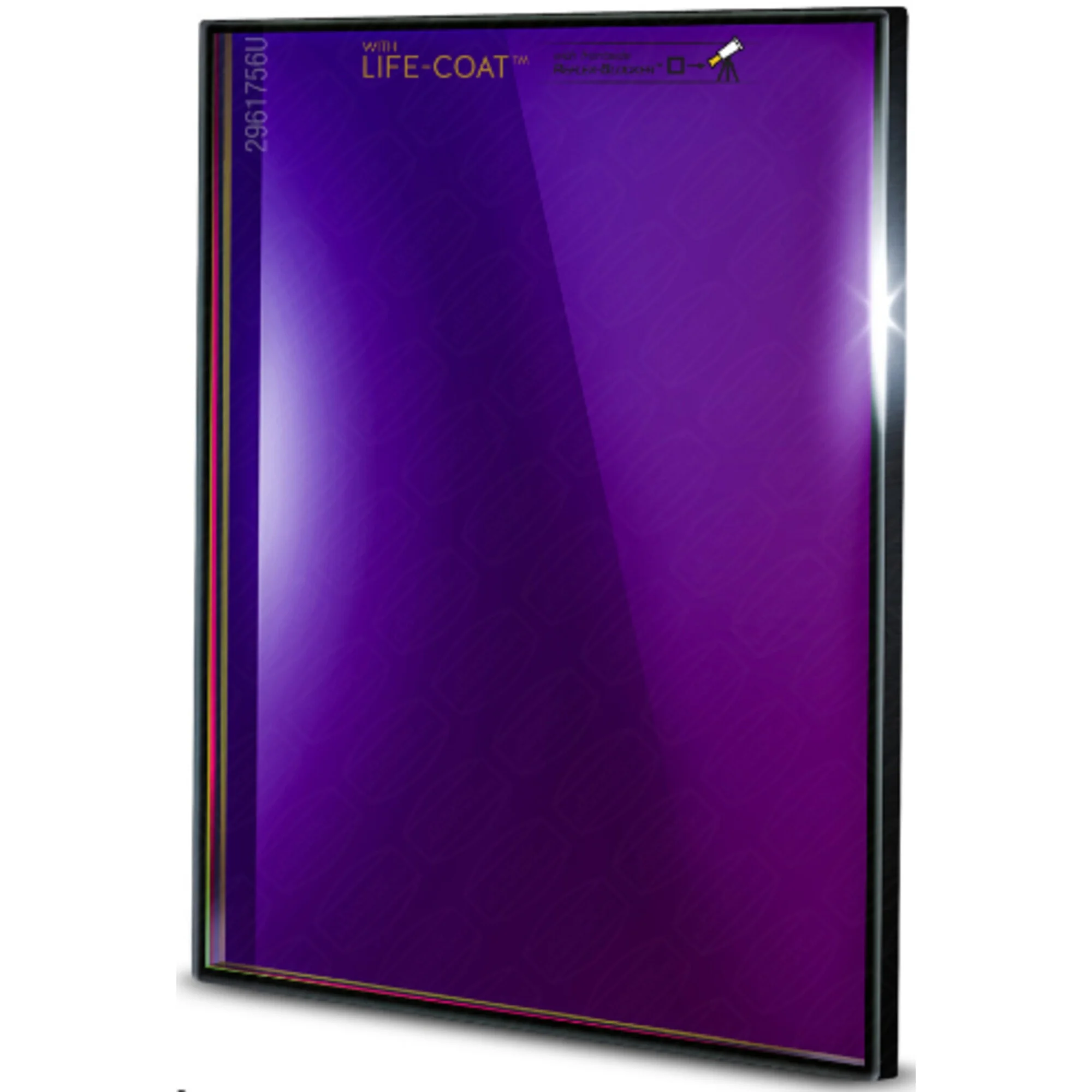 Filtre  UBVRI Bessel U 65x65mm