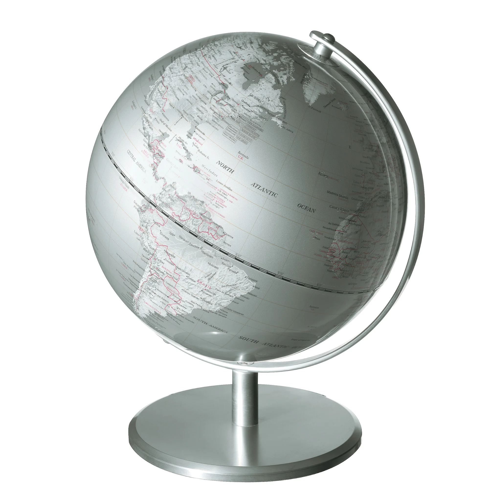 Globe  Silverplanet 25cm