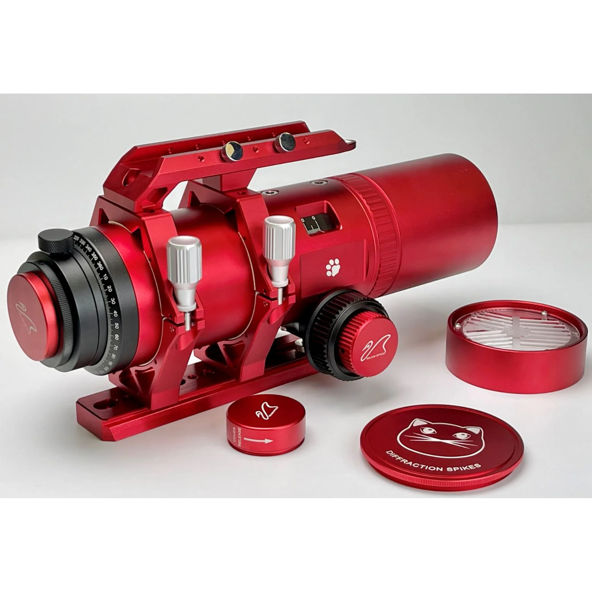 Lunette apochromatique  AP 61/300 RedCat 61 OTA