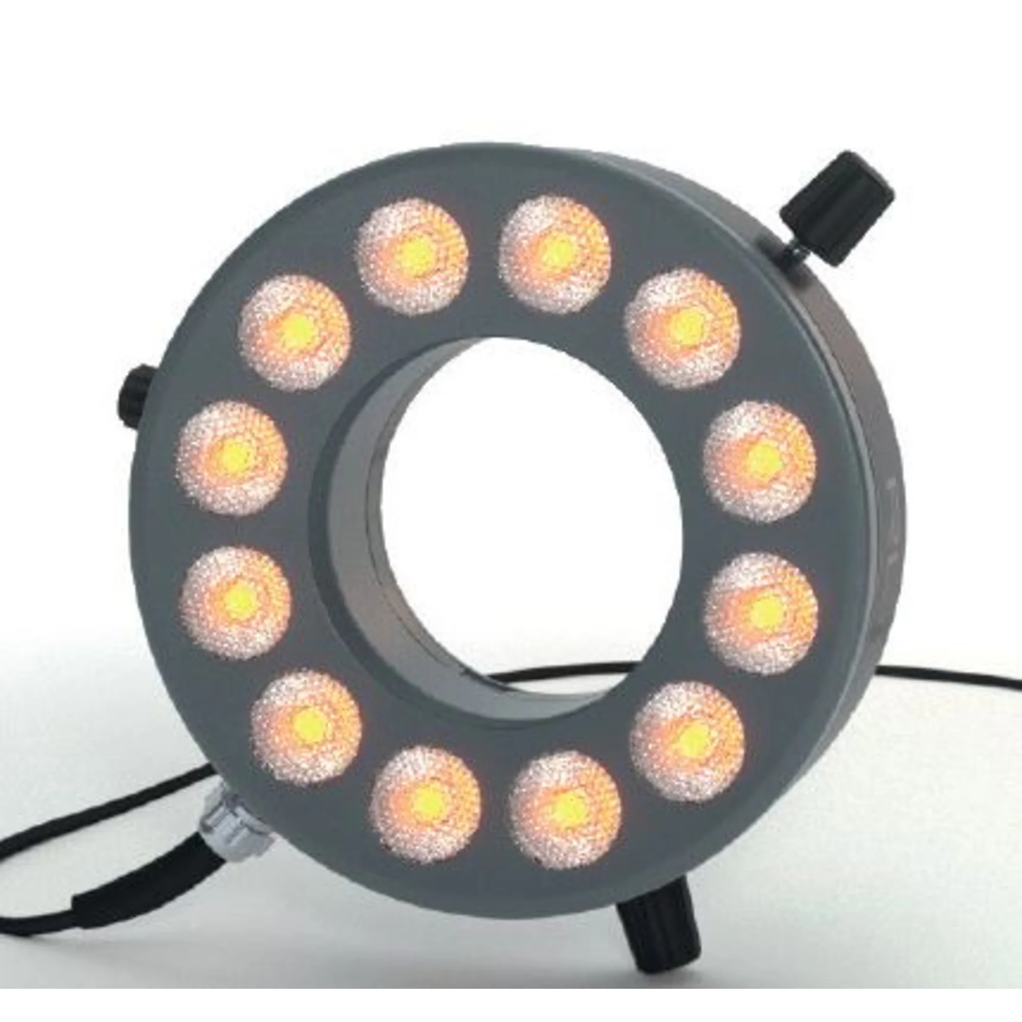 RL12-18f A, éclairage diffus, orange (590 nm), Ø 66 mm