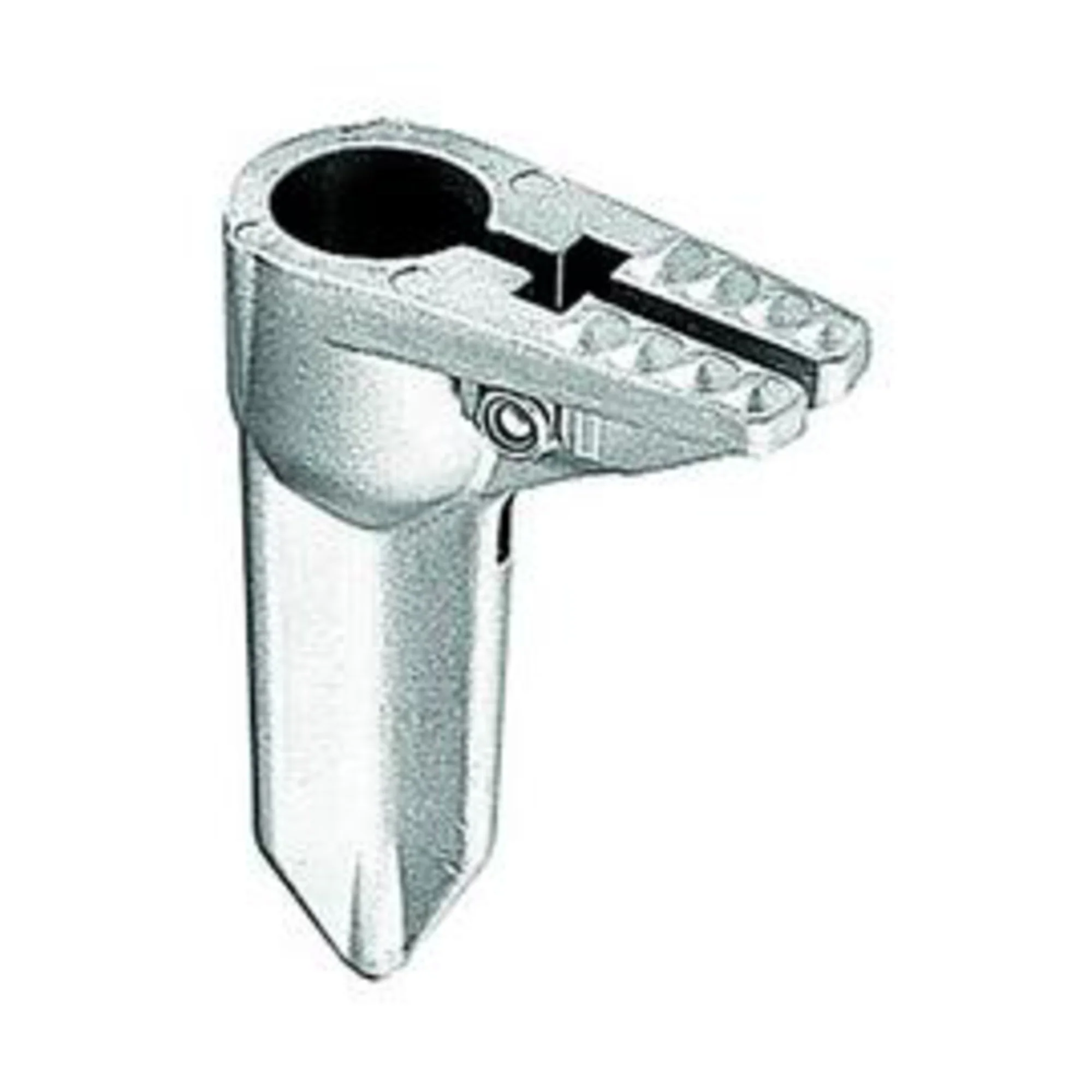 Patin de trépied  Embout à pointe/caoutchouc