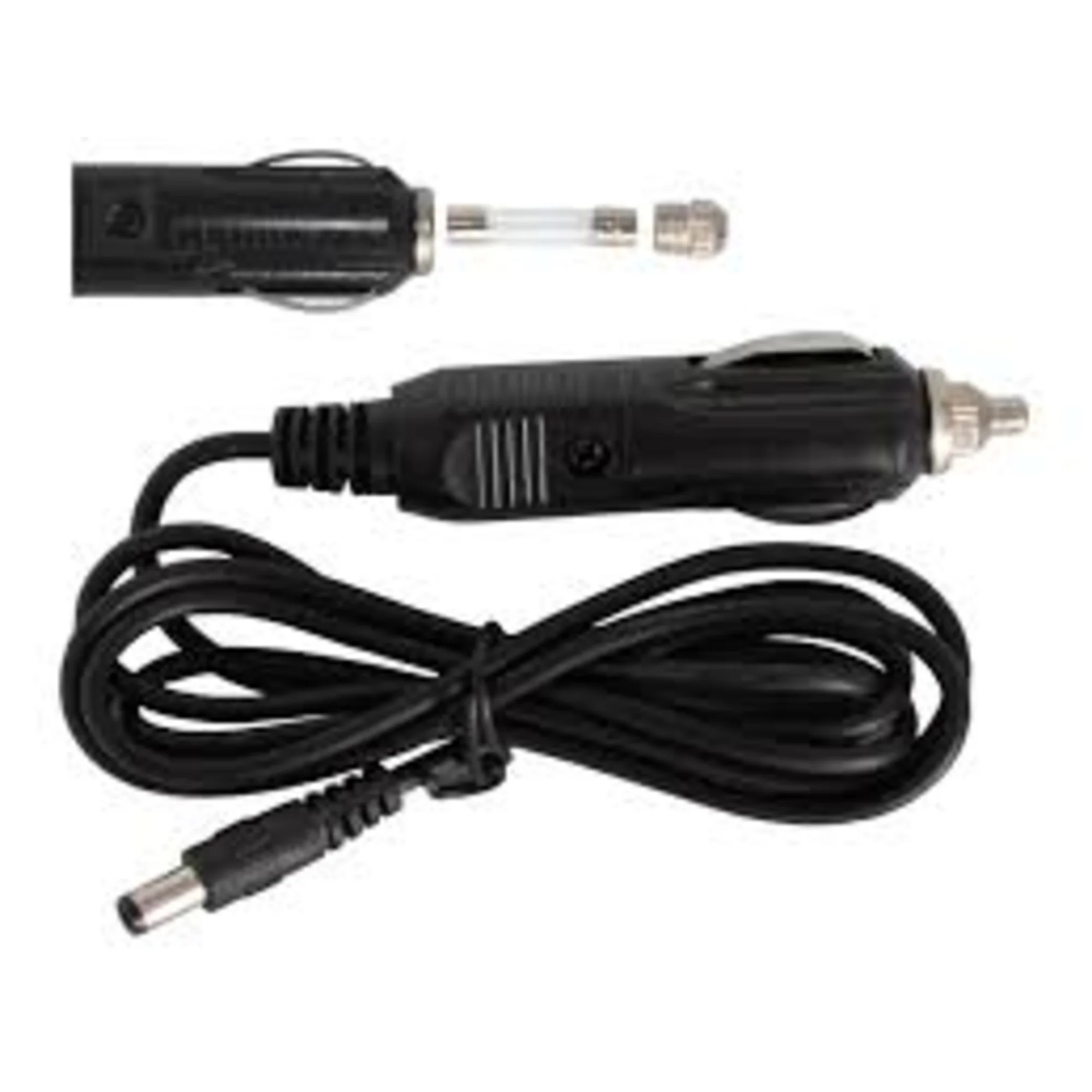 Câble  Cordon (3m) pour prise allume-cigare de voitureavec batterie de 12V 3A