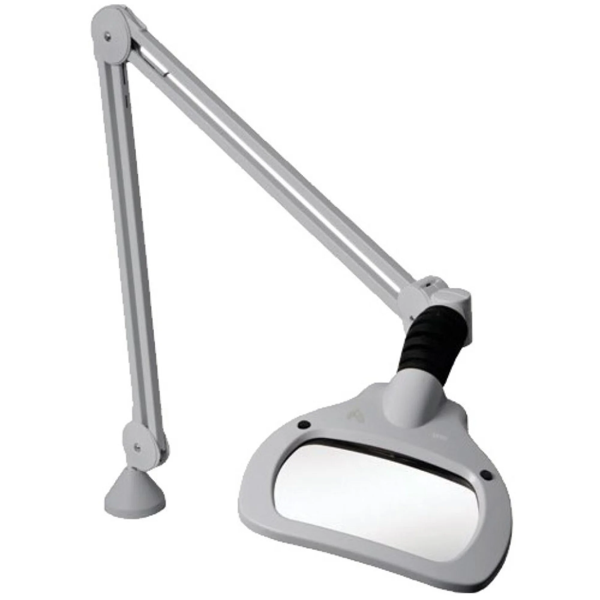 Loupe  VisionLUXO WAVE, gris clair, 5,0 dioptries