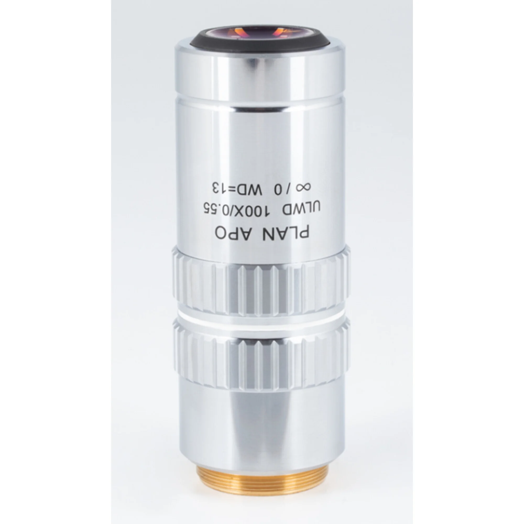 Objectif plan apochromatique ULWD PLAN APO 100X/0,550 (WD=13mm)