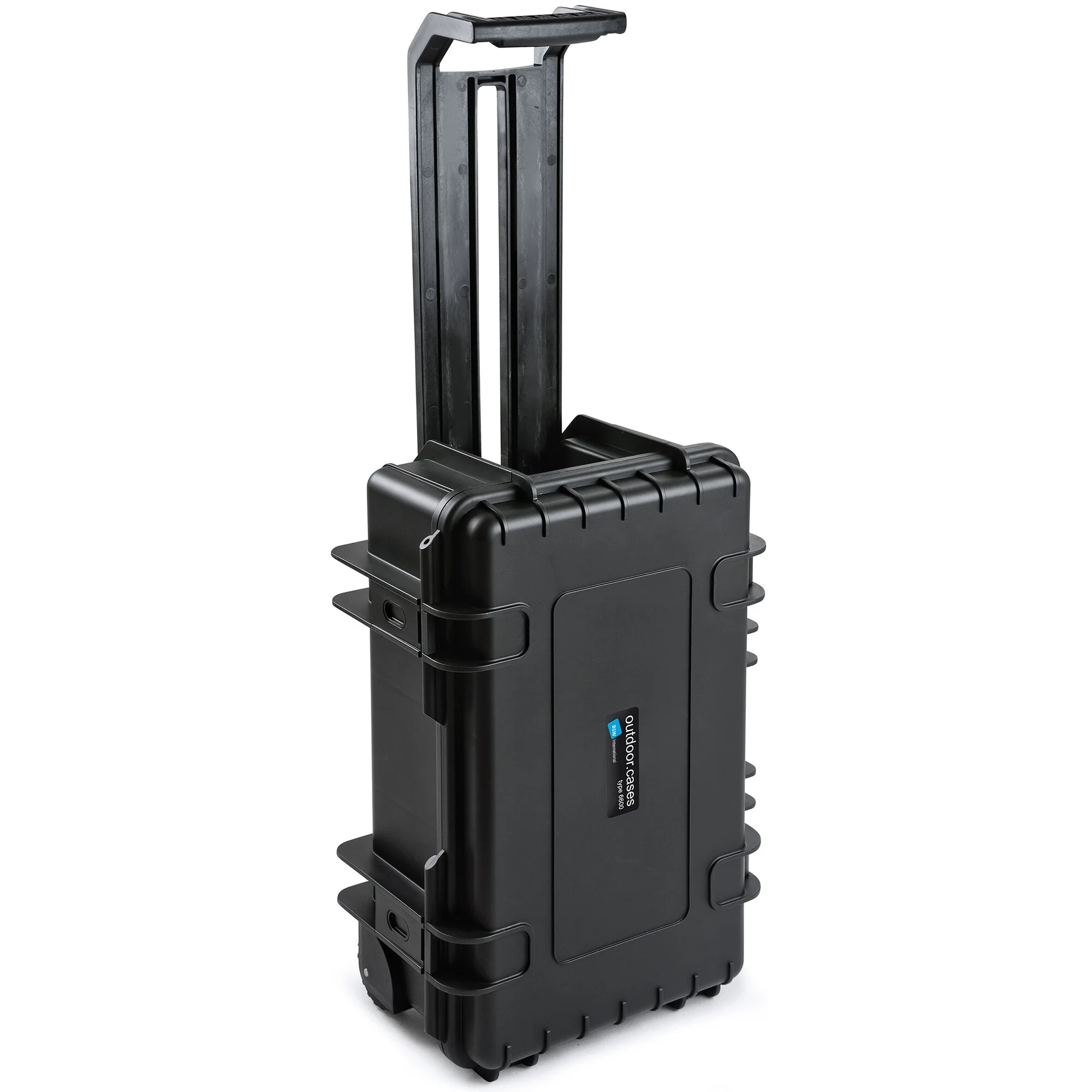 Type 6600 noir/ Compartimentage variable