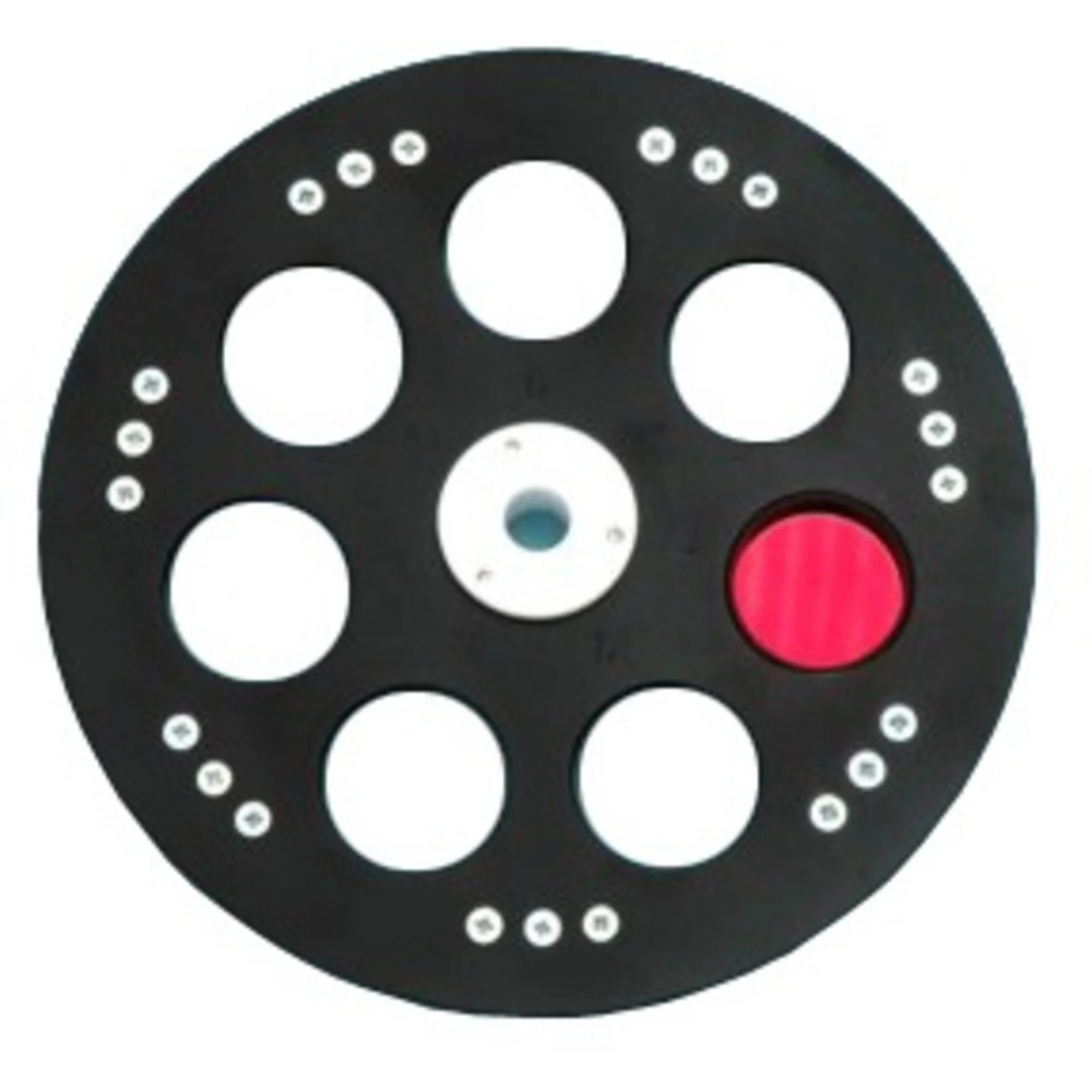 SXV - Roue à filtres avec 7 emplacements de 31,75 mm