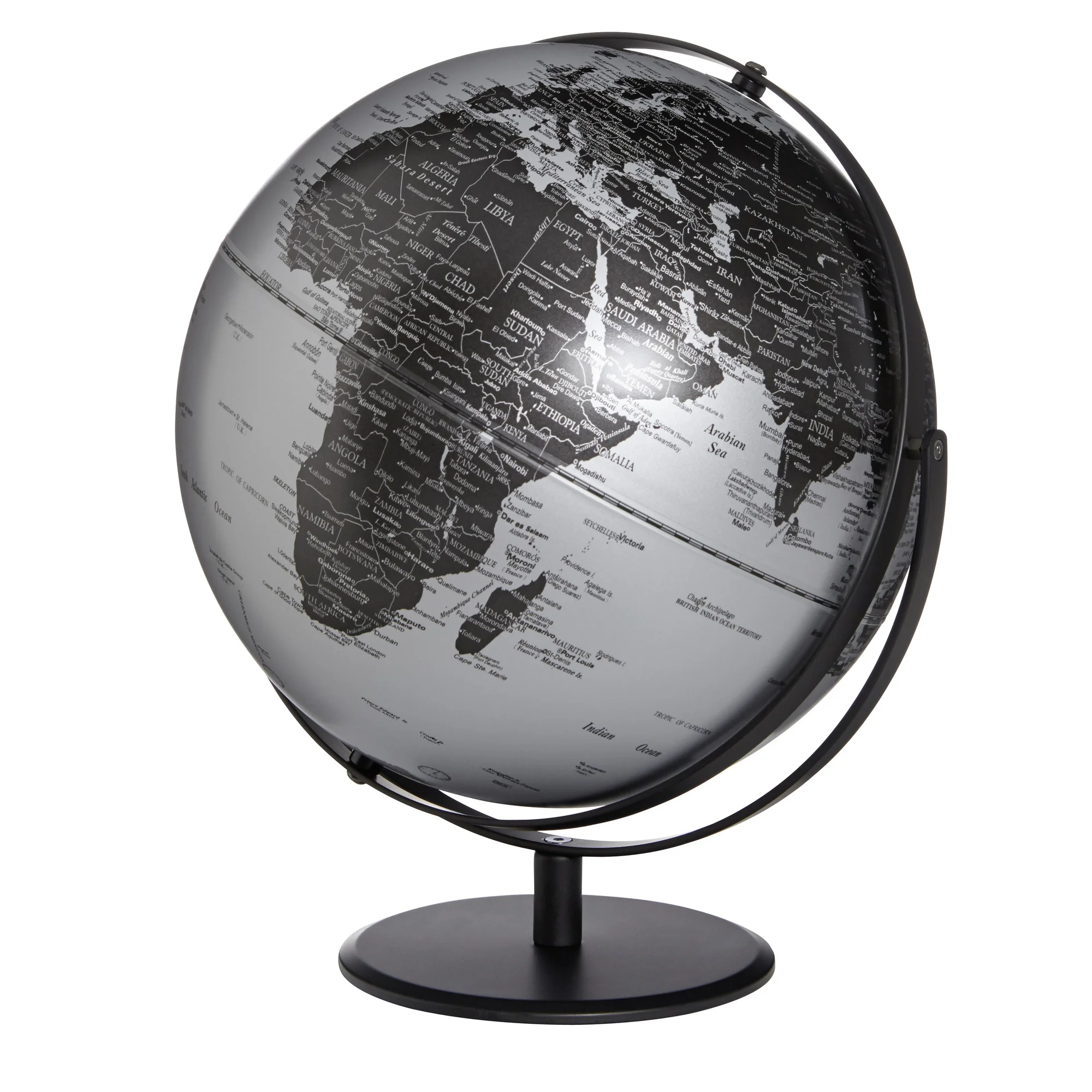 Globe  Juri Saturn Silver 30cm