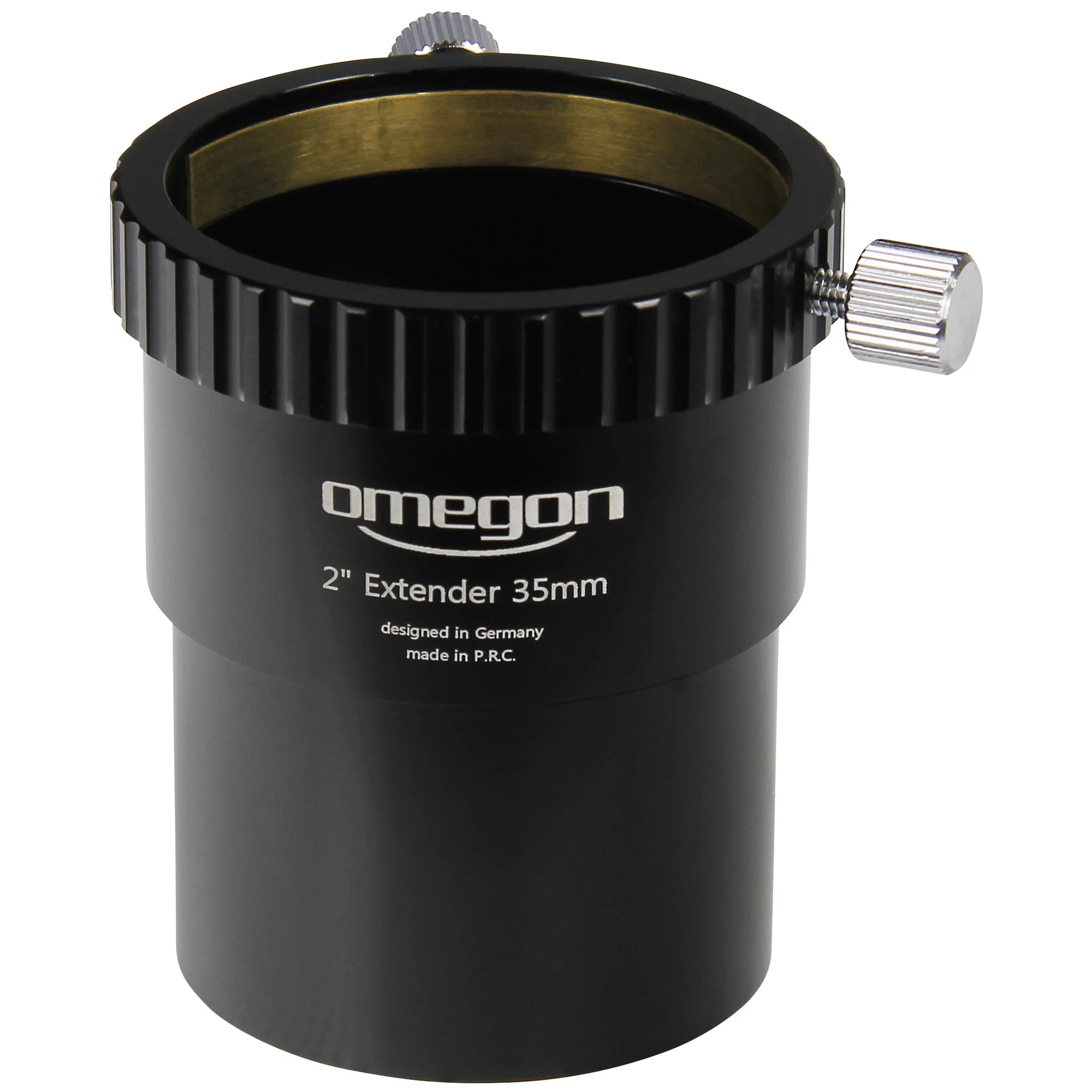 Tube allonge au coulant de 50,8 mm, chemin optique 35 mm
