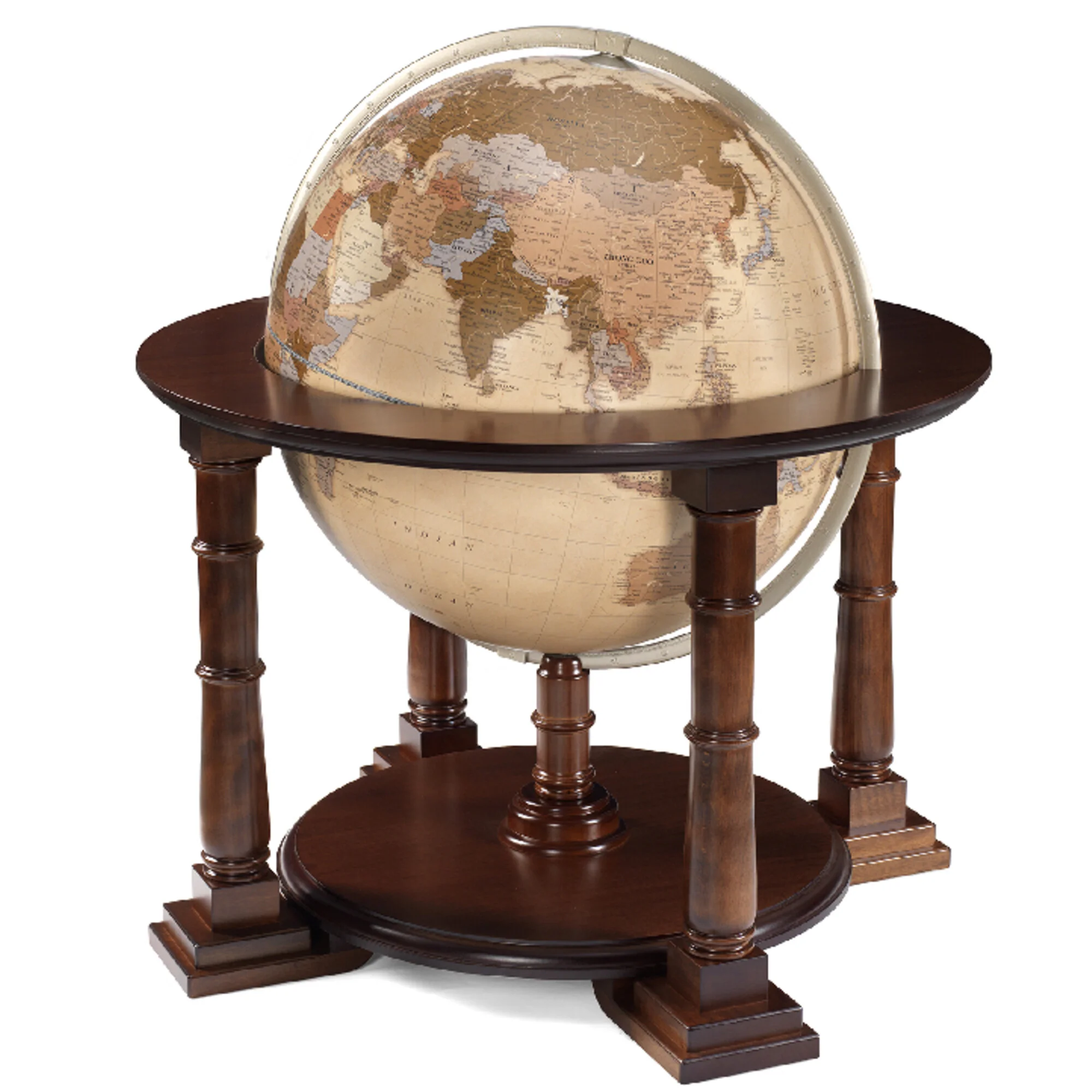 Globe sur pied  Sirio Apricot 60cm
