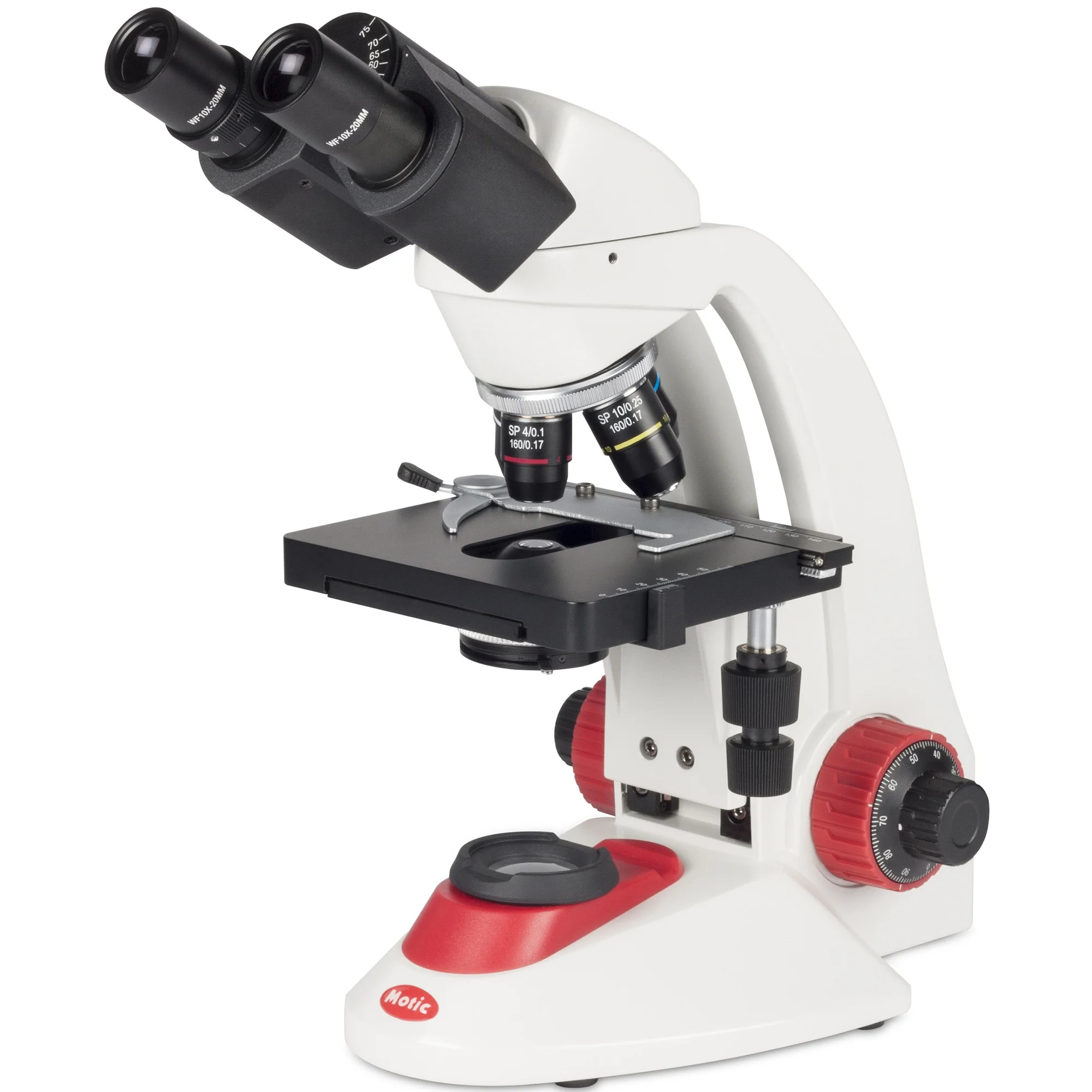 Microscope  RED220, bino, 40x - 1000x