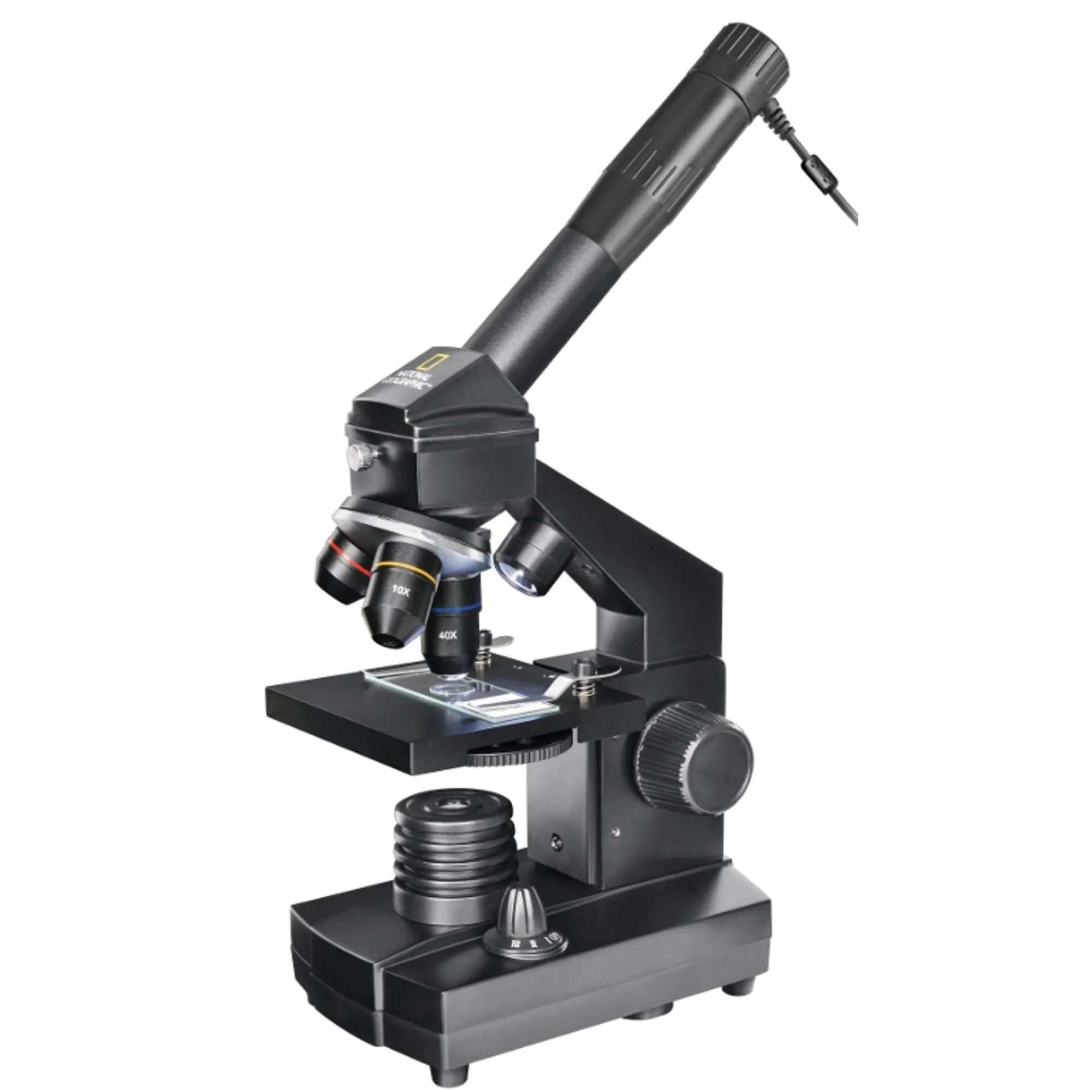 Kit microscope 40x-1024x USB (coffret inclus)