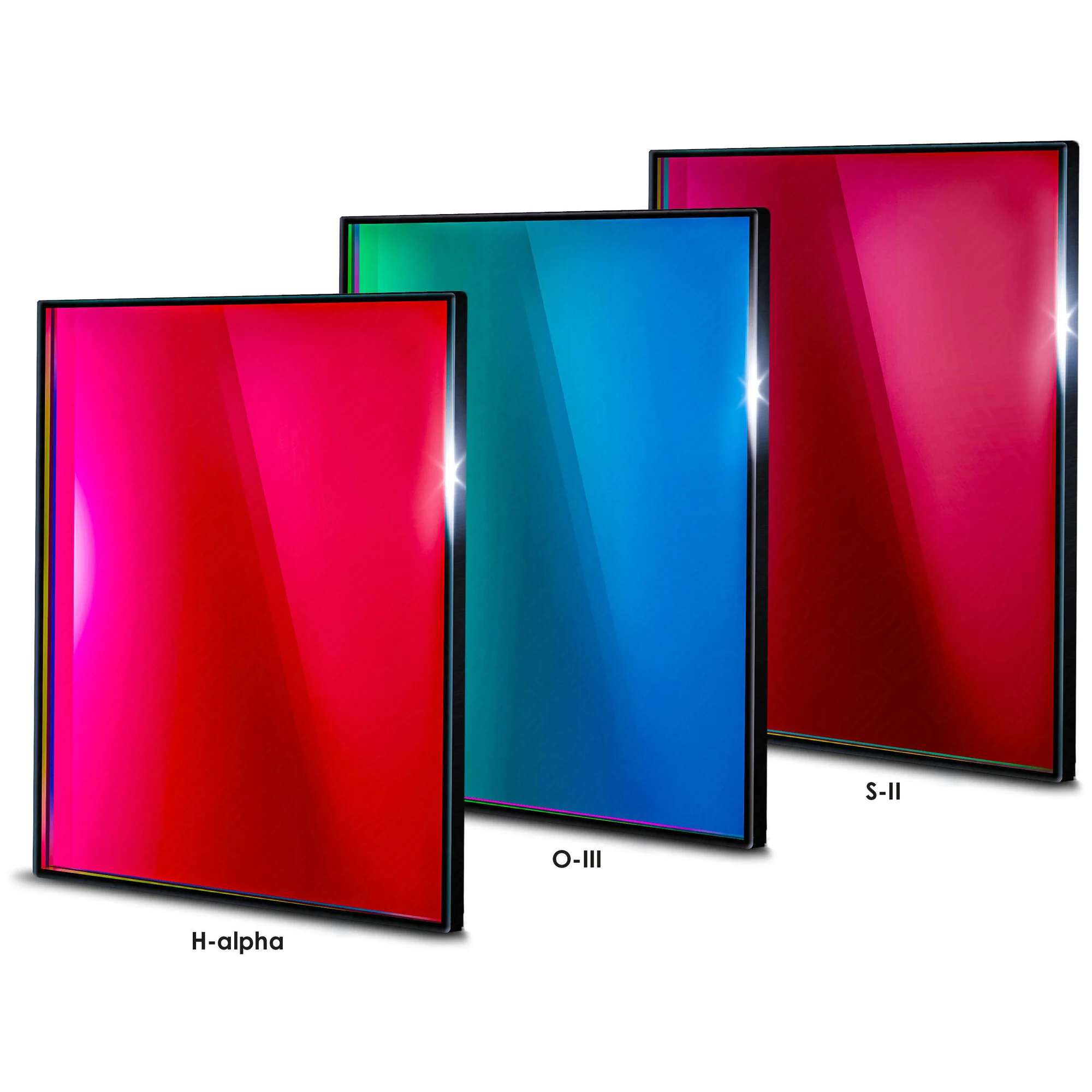 Filtre  H-alpha/OIII/SII CMOS f/2 Highspeed 65x65mm