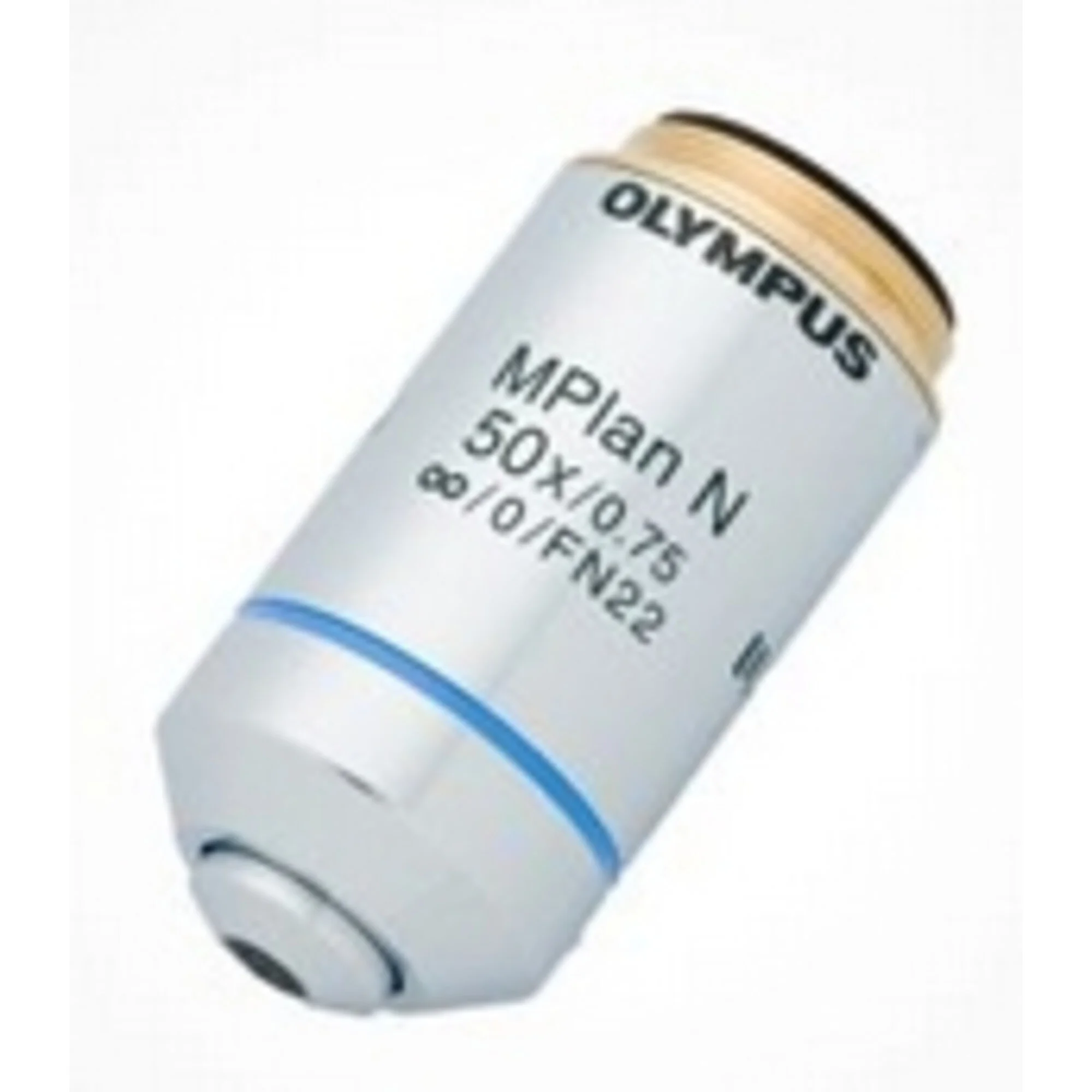 Objectif  Olympus MPLN50XBD M, BF, DF, Plan, Achro, Auf-Durchlicht, 50x/0.75 wd 0.38mm