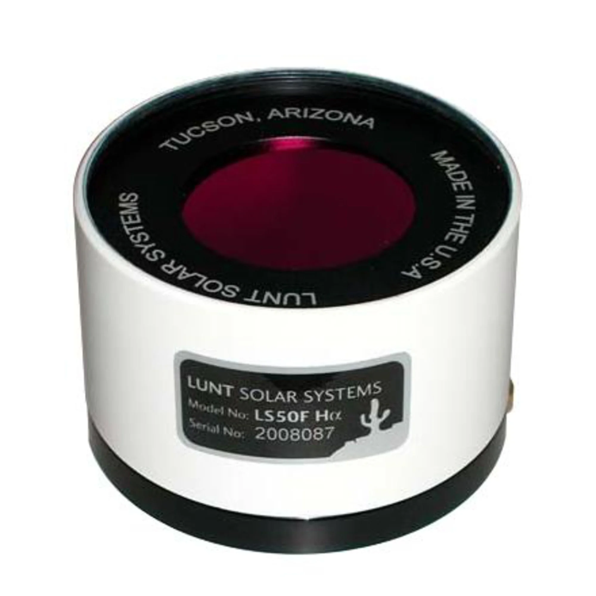 Filtre étalon Ha 50 mm avec B1800 pour coulant 2"