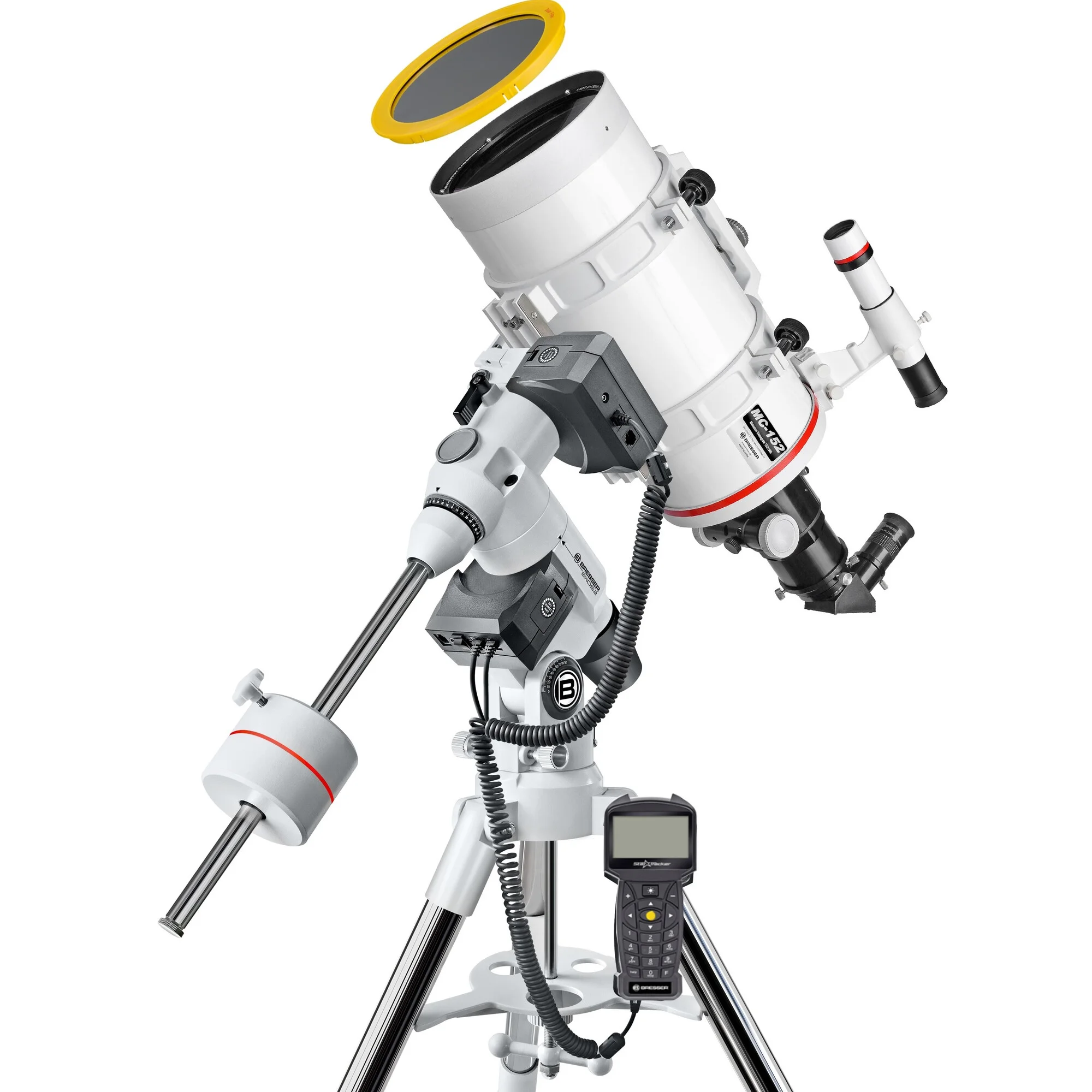 Télescope Maksutov  MC 152/1900 Messier Hexafoc EXOS-2 GoTo