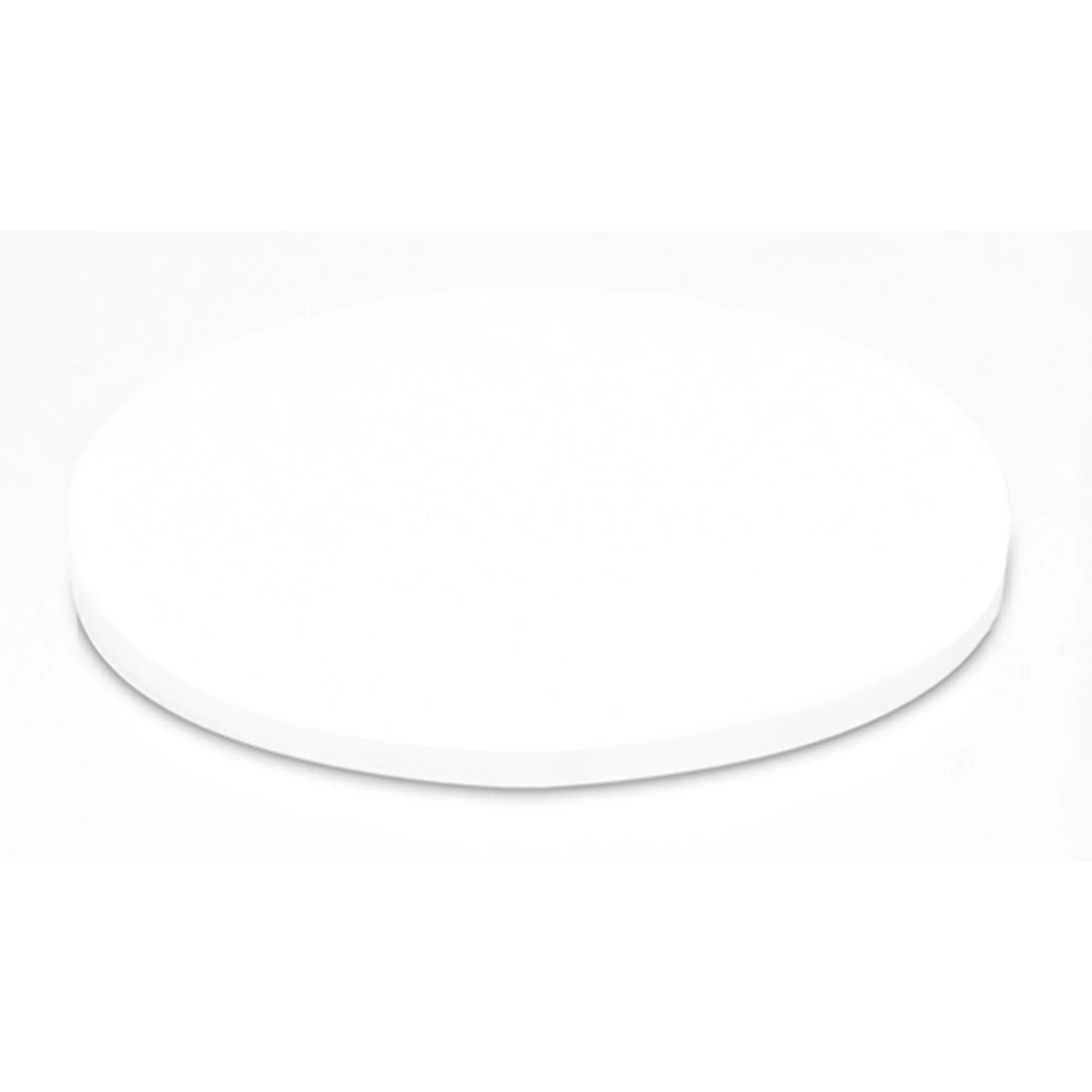 Insert de platine blanc, Ø 50mm (RedLine_Stereo)