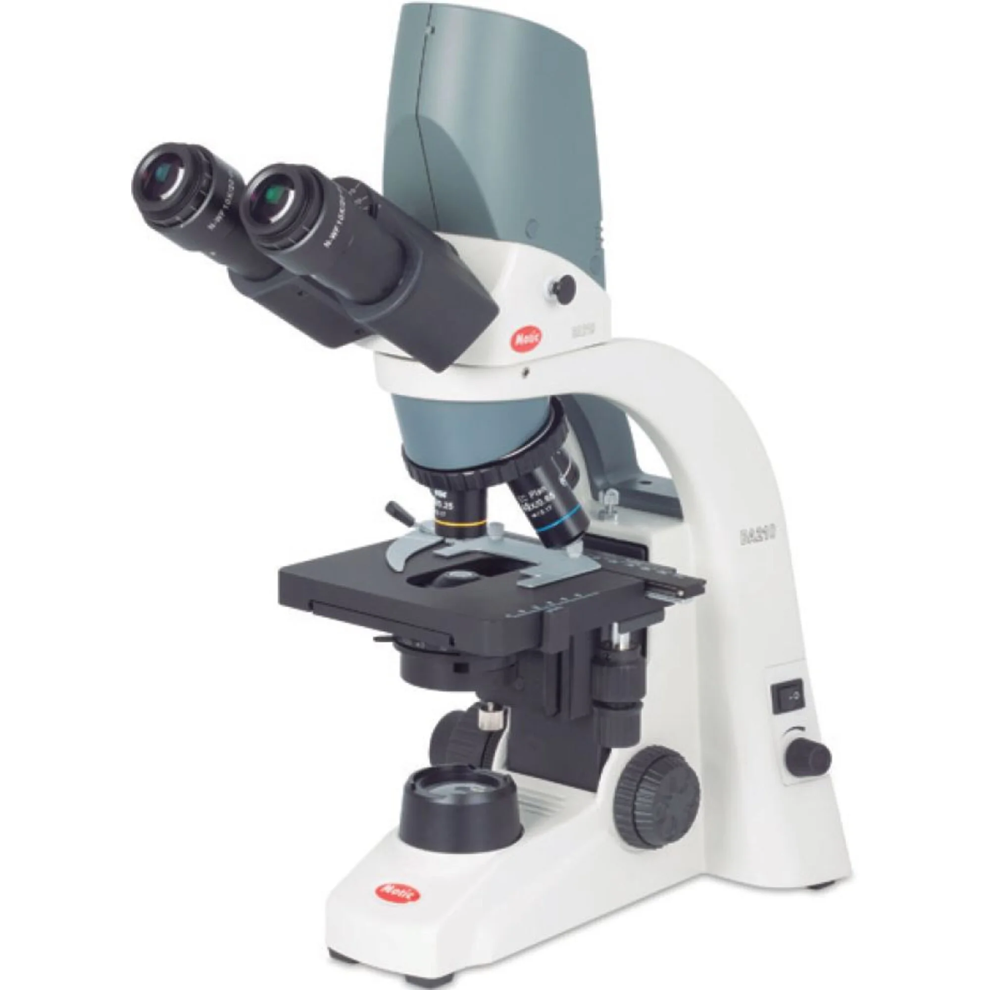 Microscope  BA210 Digital, 3MP, 1/2", USB2, infinity, EC- plan, achro, 40x-1000x, LED