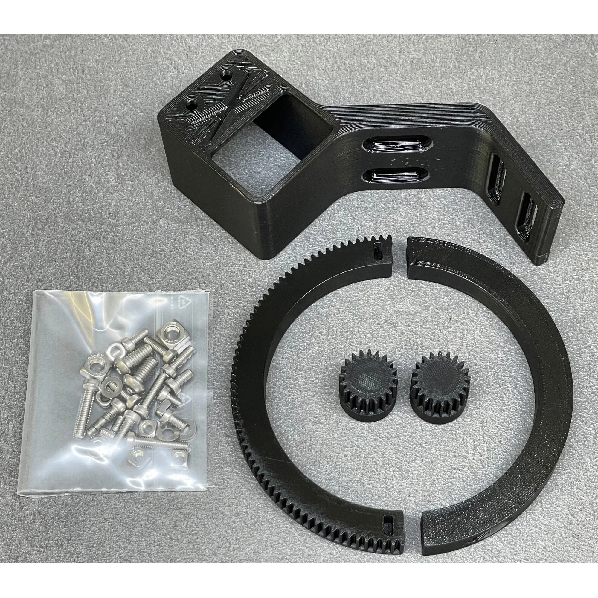 support Black-CAT-71 pour ZWO ASIAIR, EAF et Guidescope